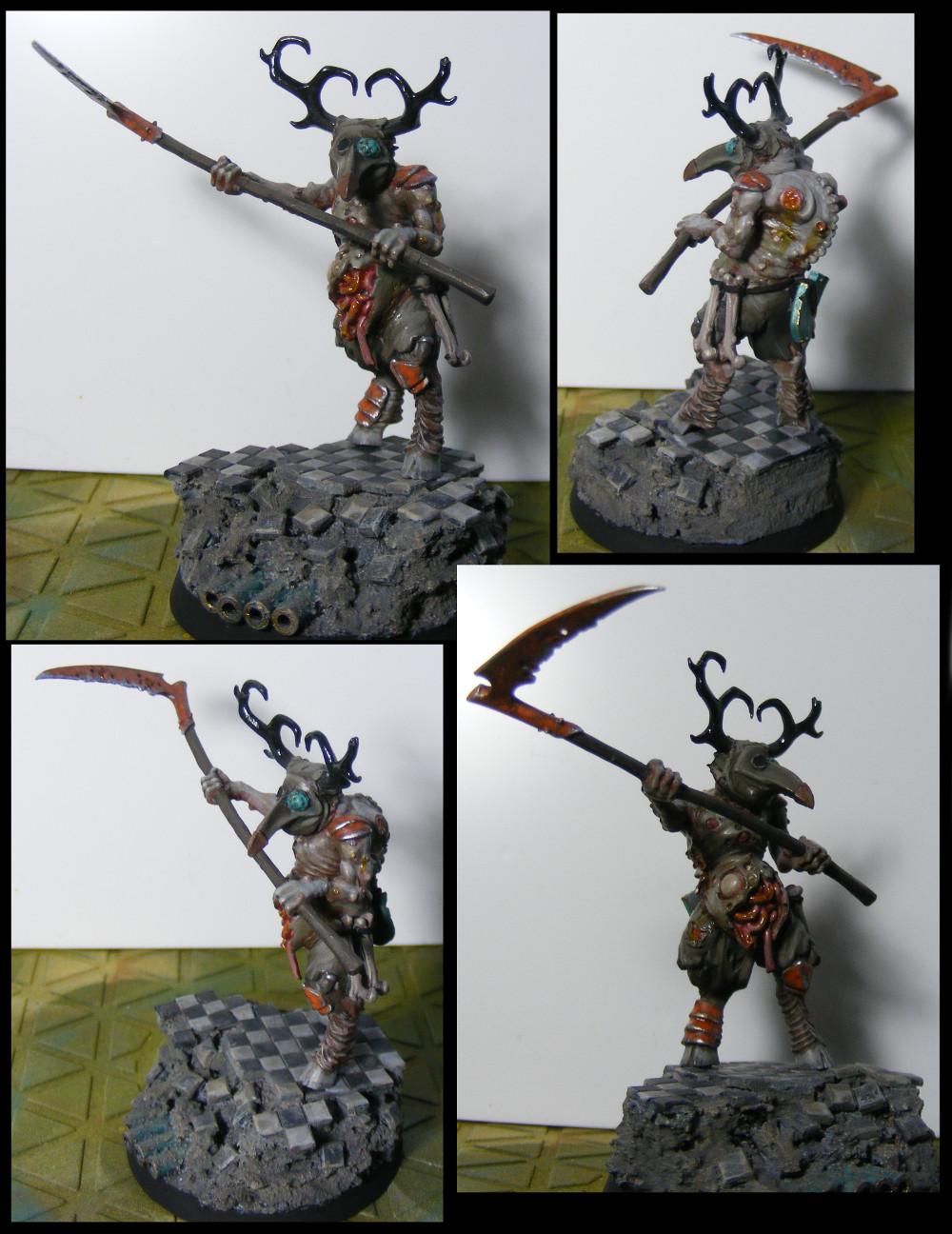 Chaos, Daemons, Mutant, Nurgle, Warhammer 40,000
