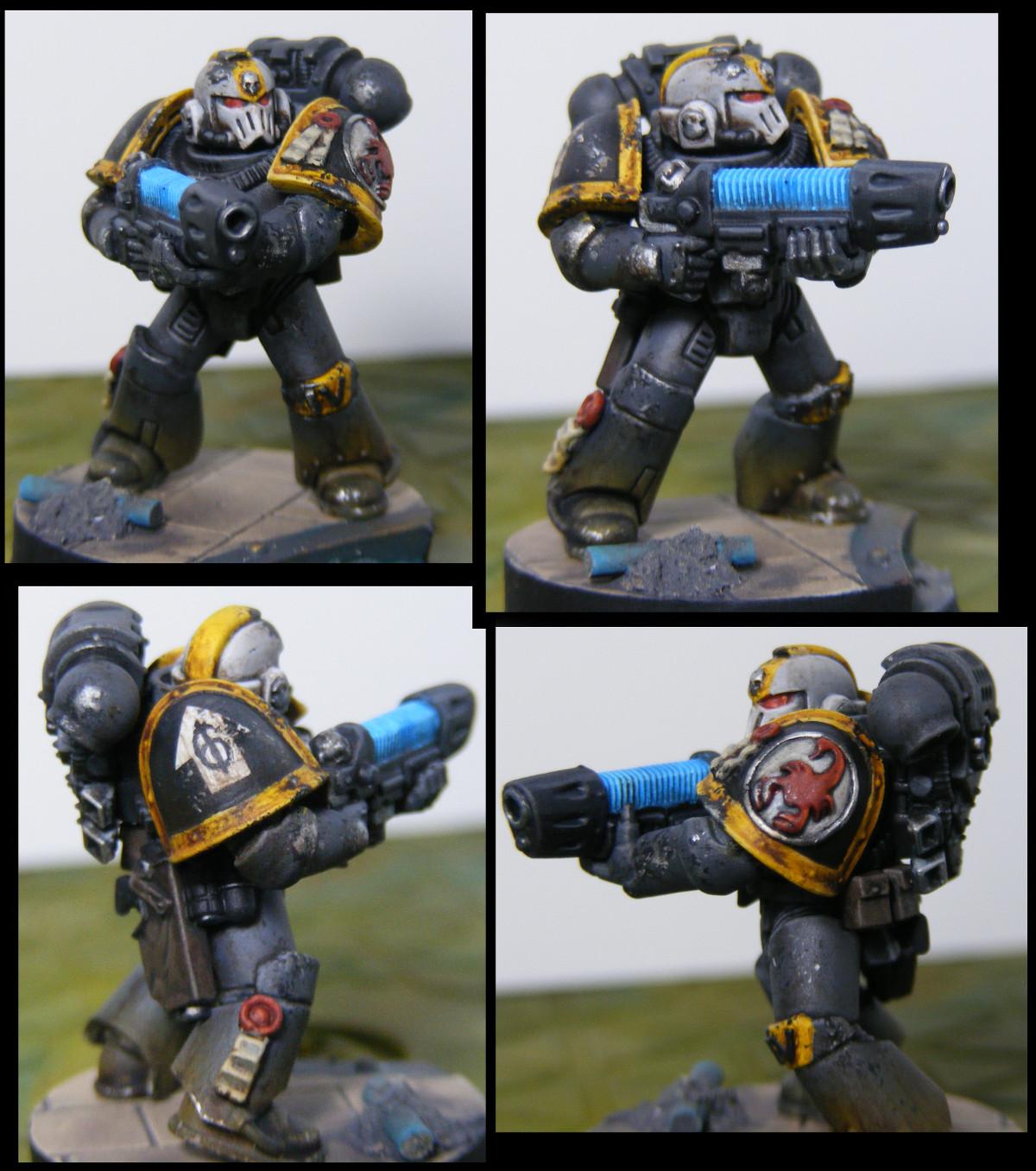 Red Scorpions, Space Marines