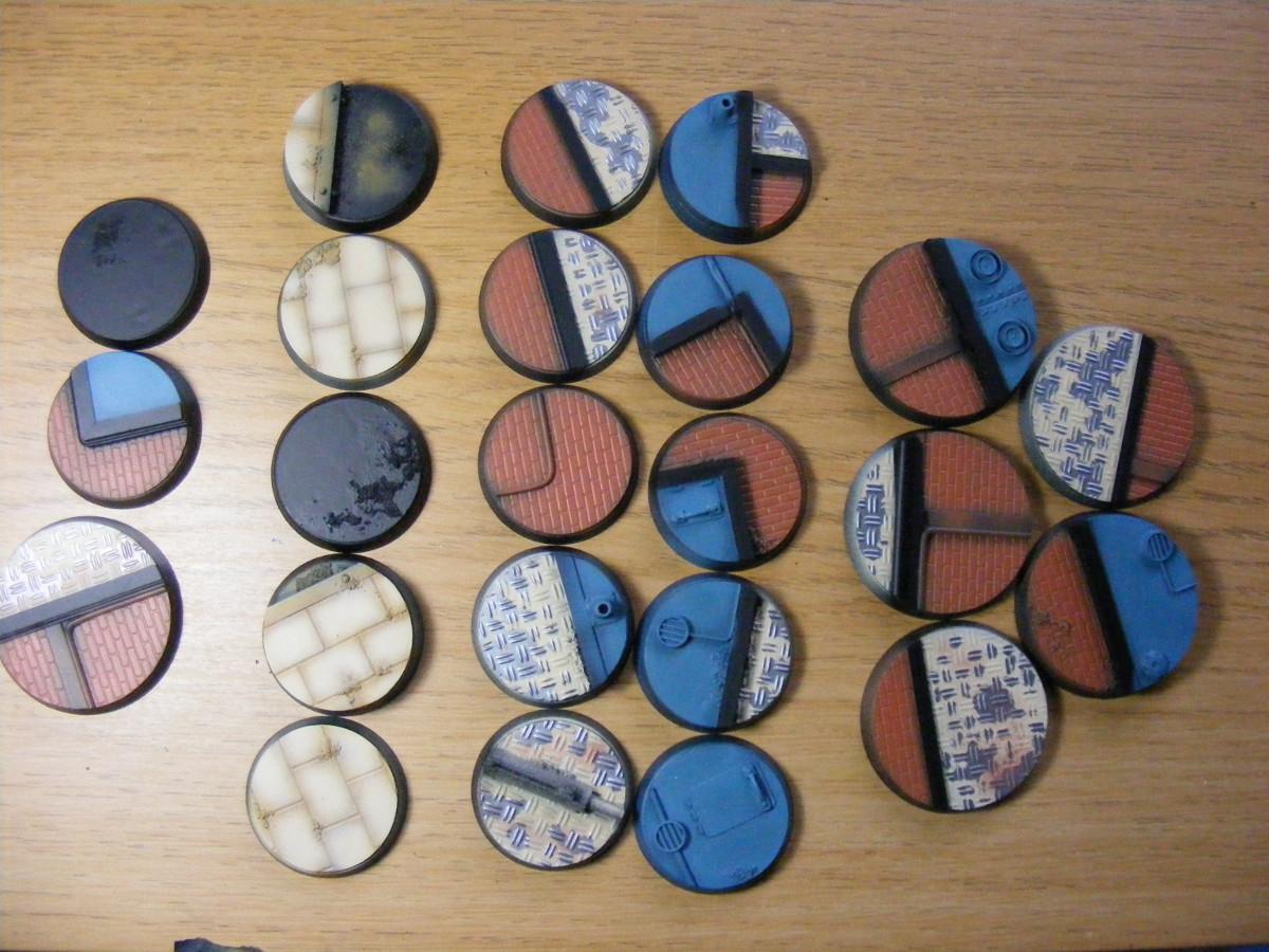 Base, mixed bases PIP