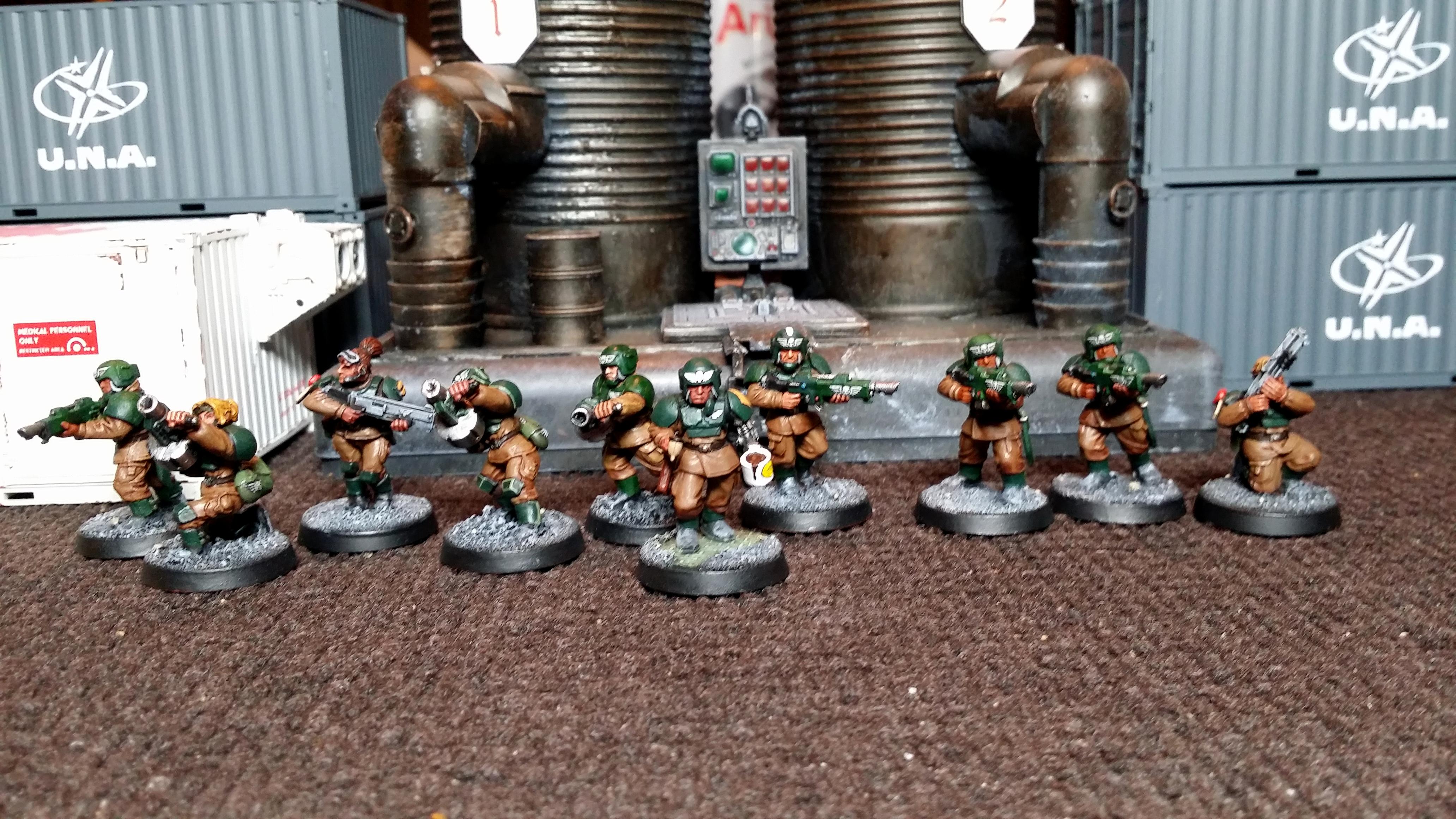 Astra Militarum, Cadians, Infantry, Shadow War, Squad, Warhammer 40,000