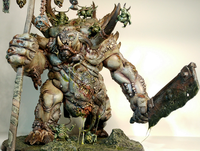 Chaos, Conversion, Great Unclean One, Nurgle