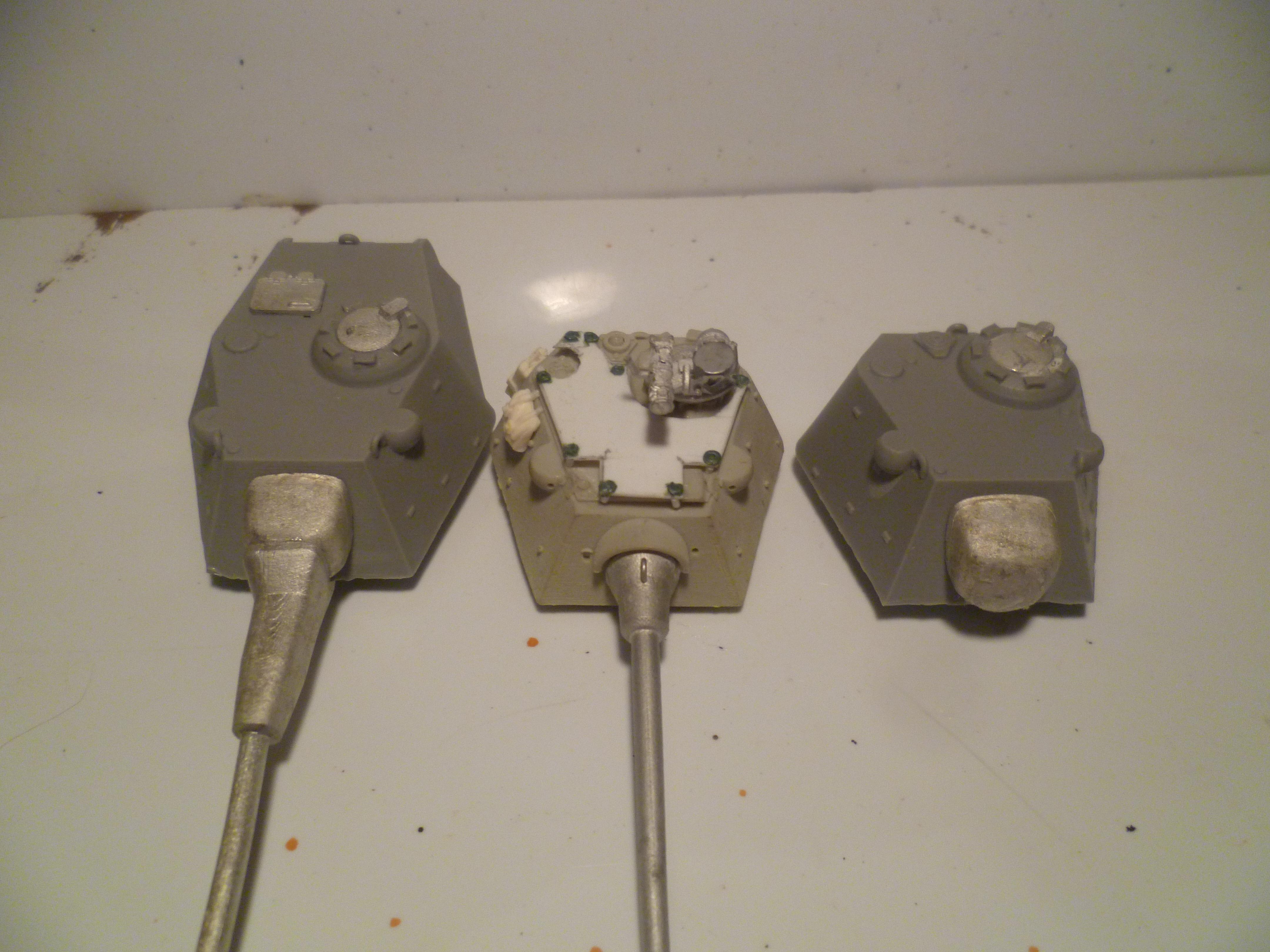 Turrets
