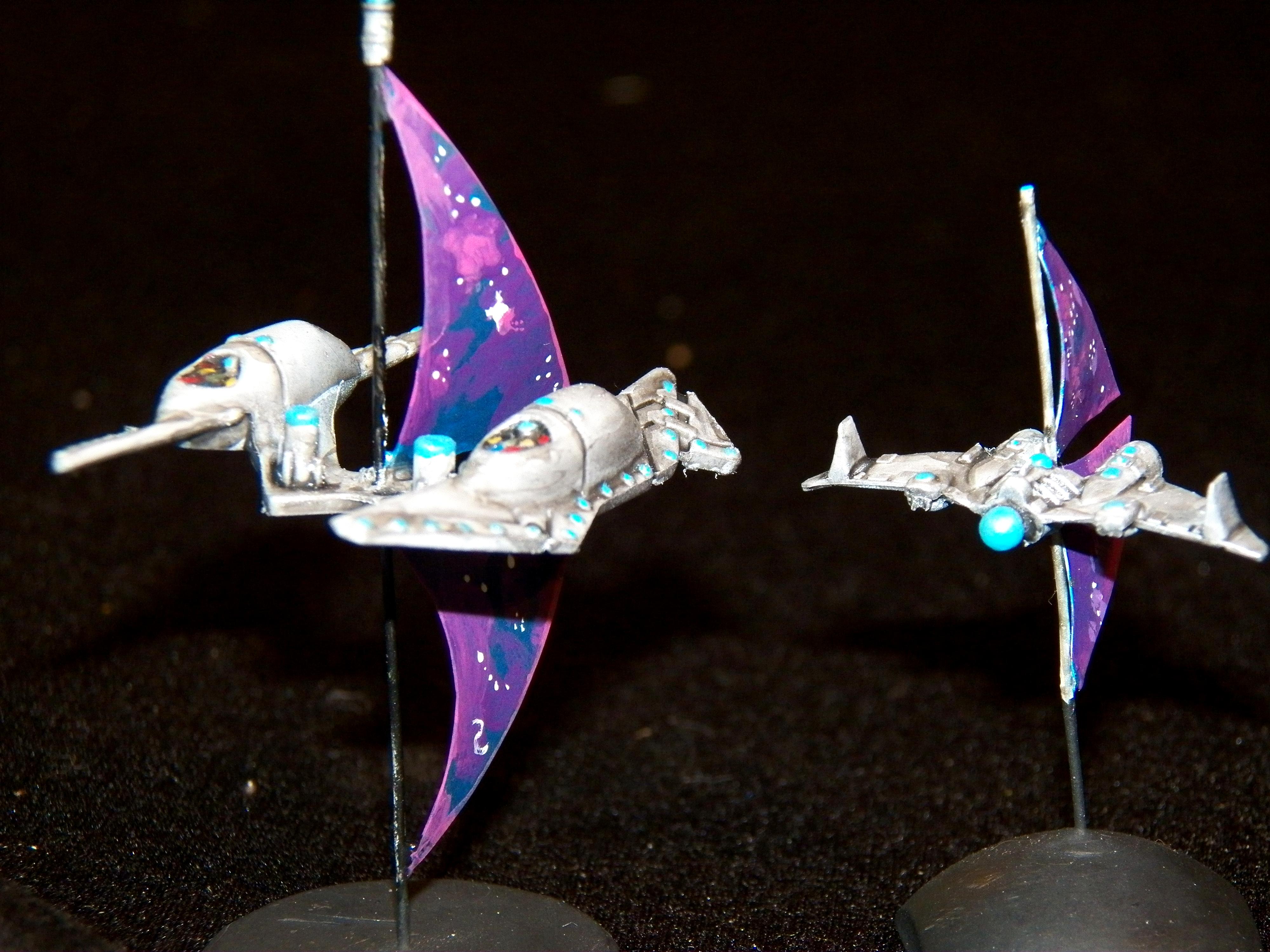 Battlefleet Gothic, Eldar, Sail, Space Ship