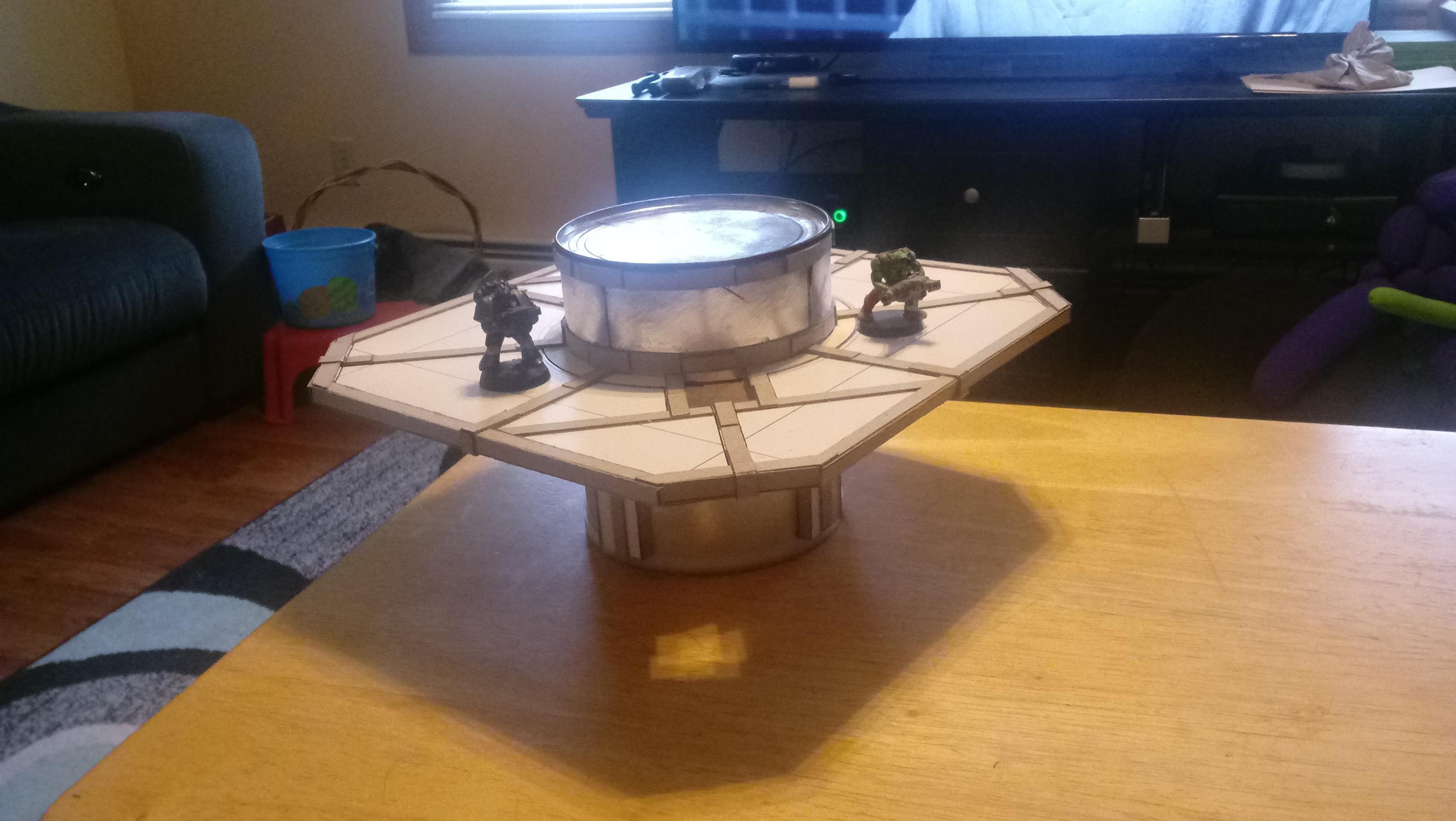 Platform, Scratch Build, Terrain