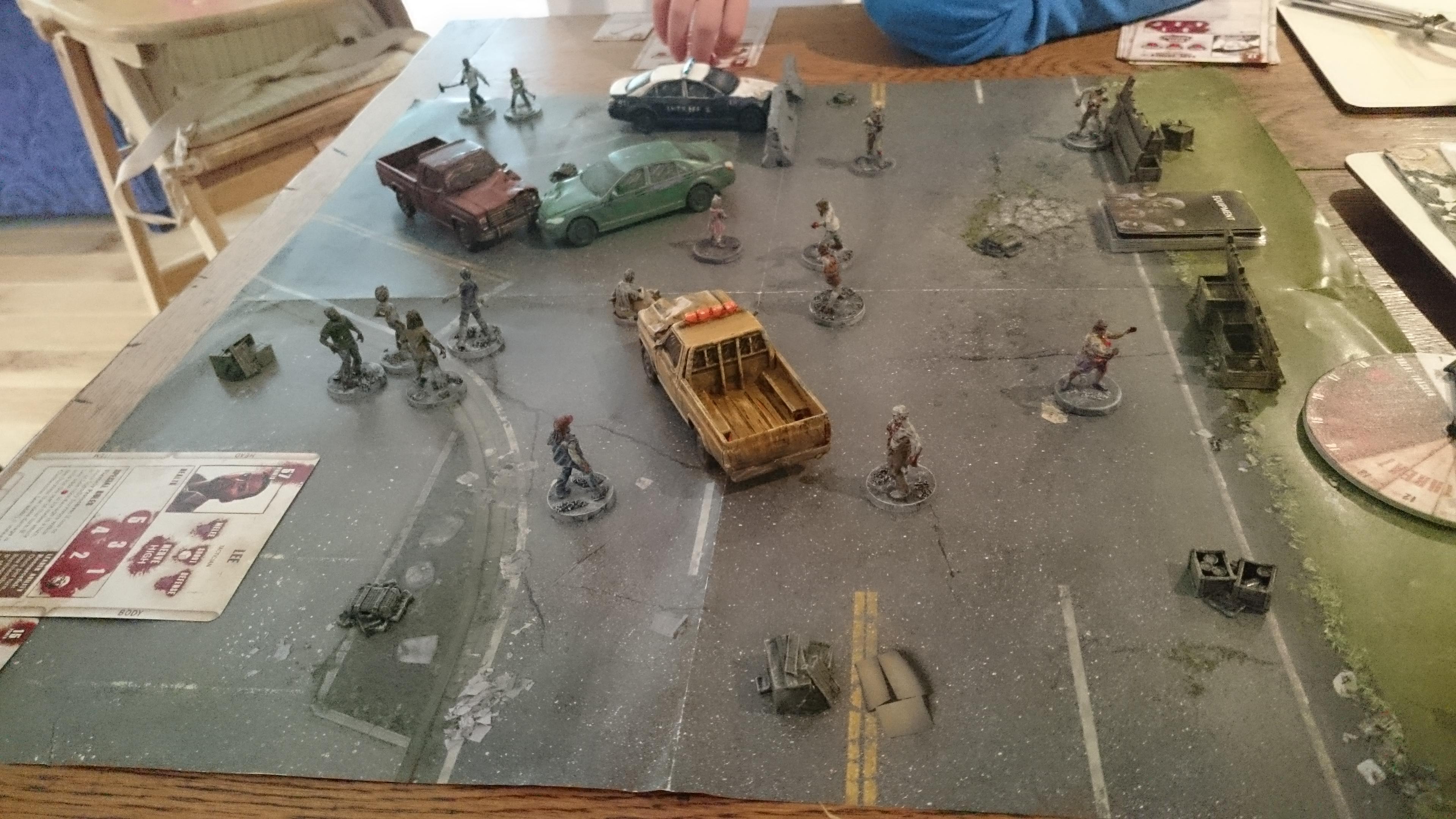 All Out War, Mantic, The Walking Dead