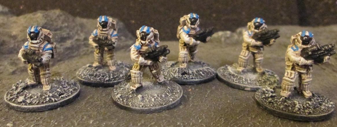 US Space Marines