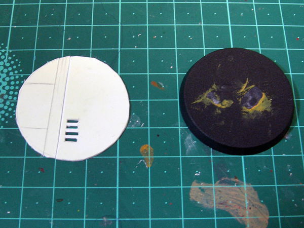 Base, Plasticard, Tutorial