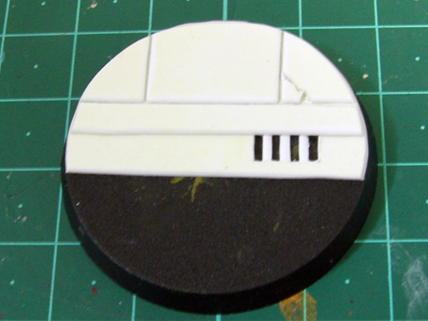 Base, Plasticard, Tutorial