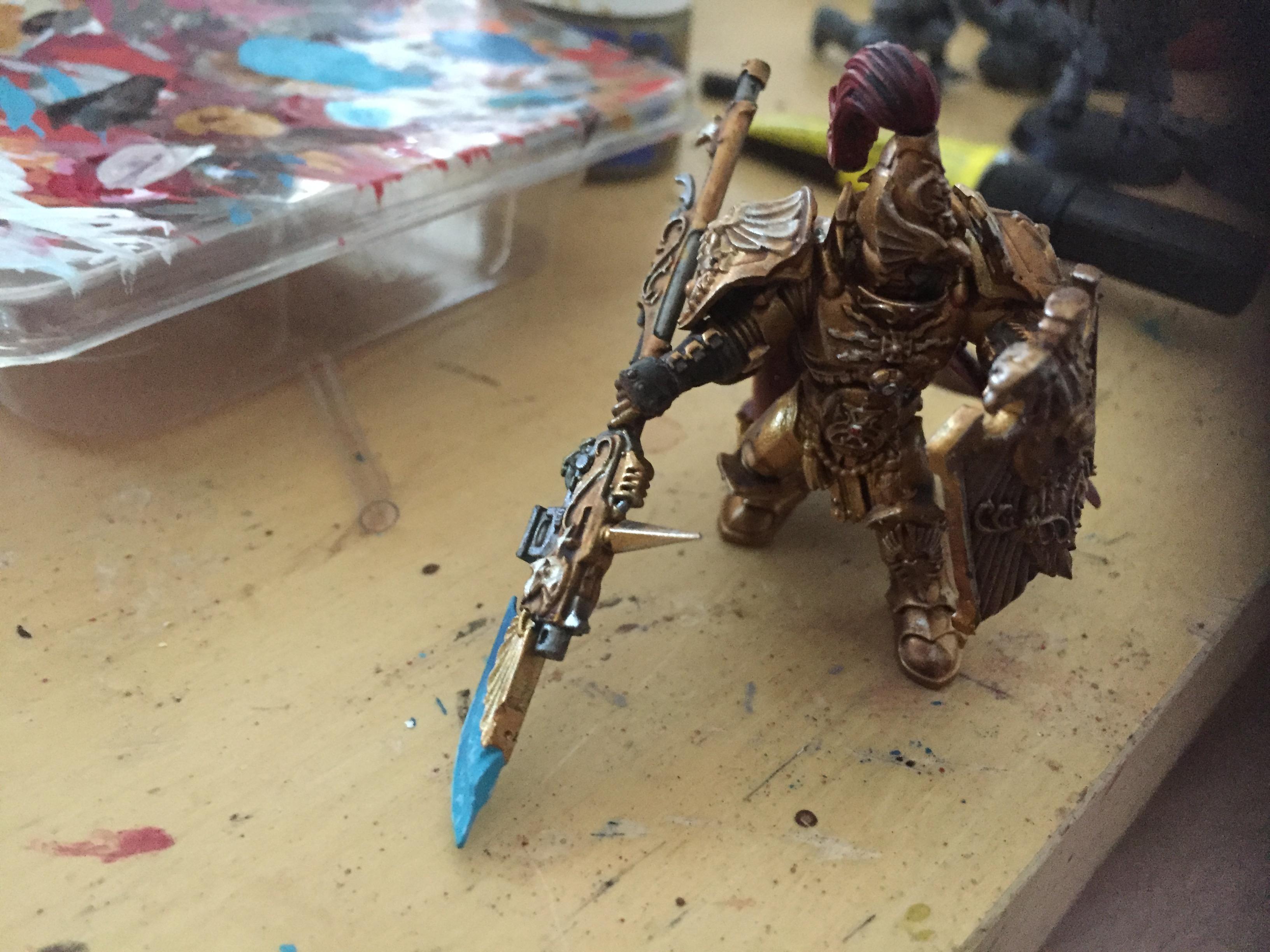 Shield-Captain Painted Front