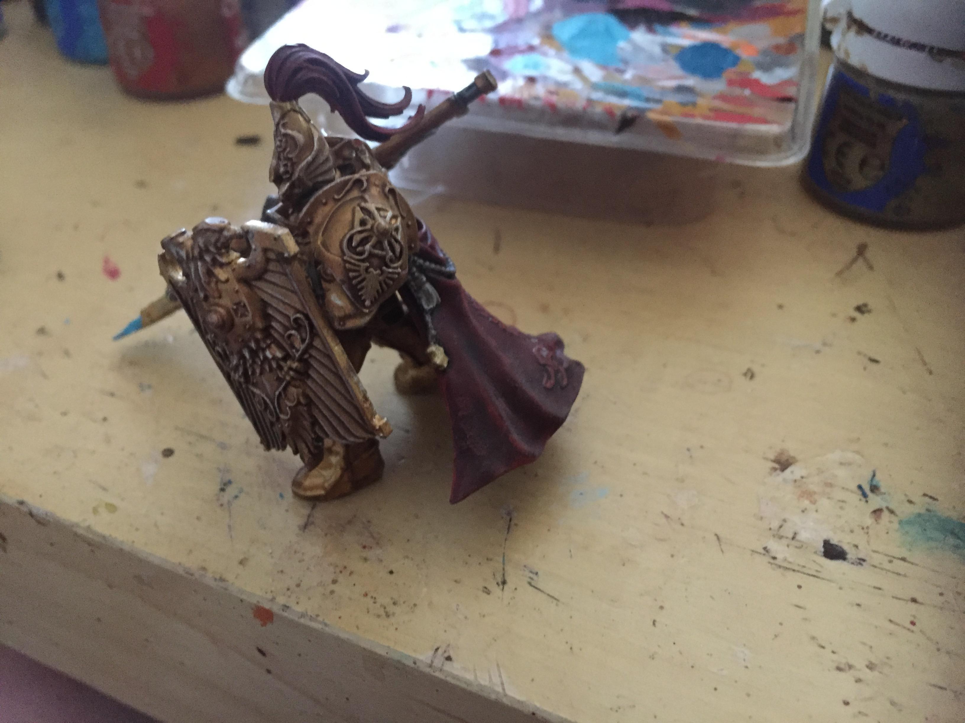 30k, Custodes, Gold, Legio Custodes