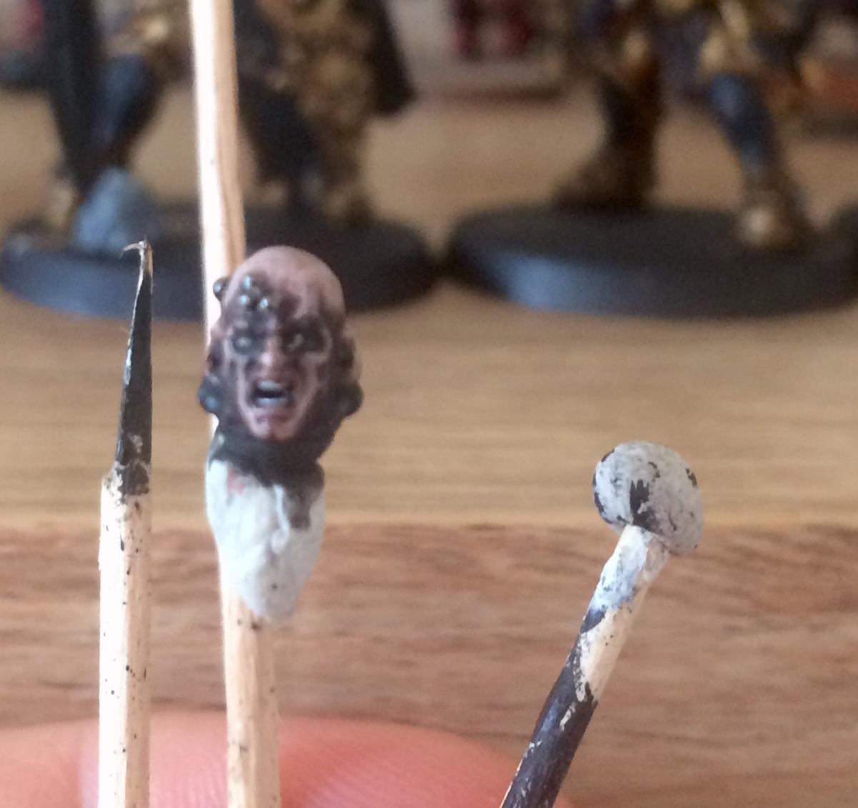 Conversion, Custodes, True-scale