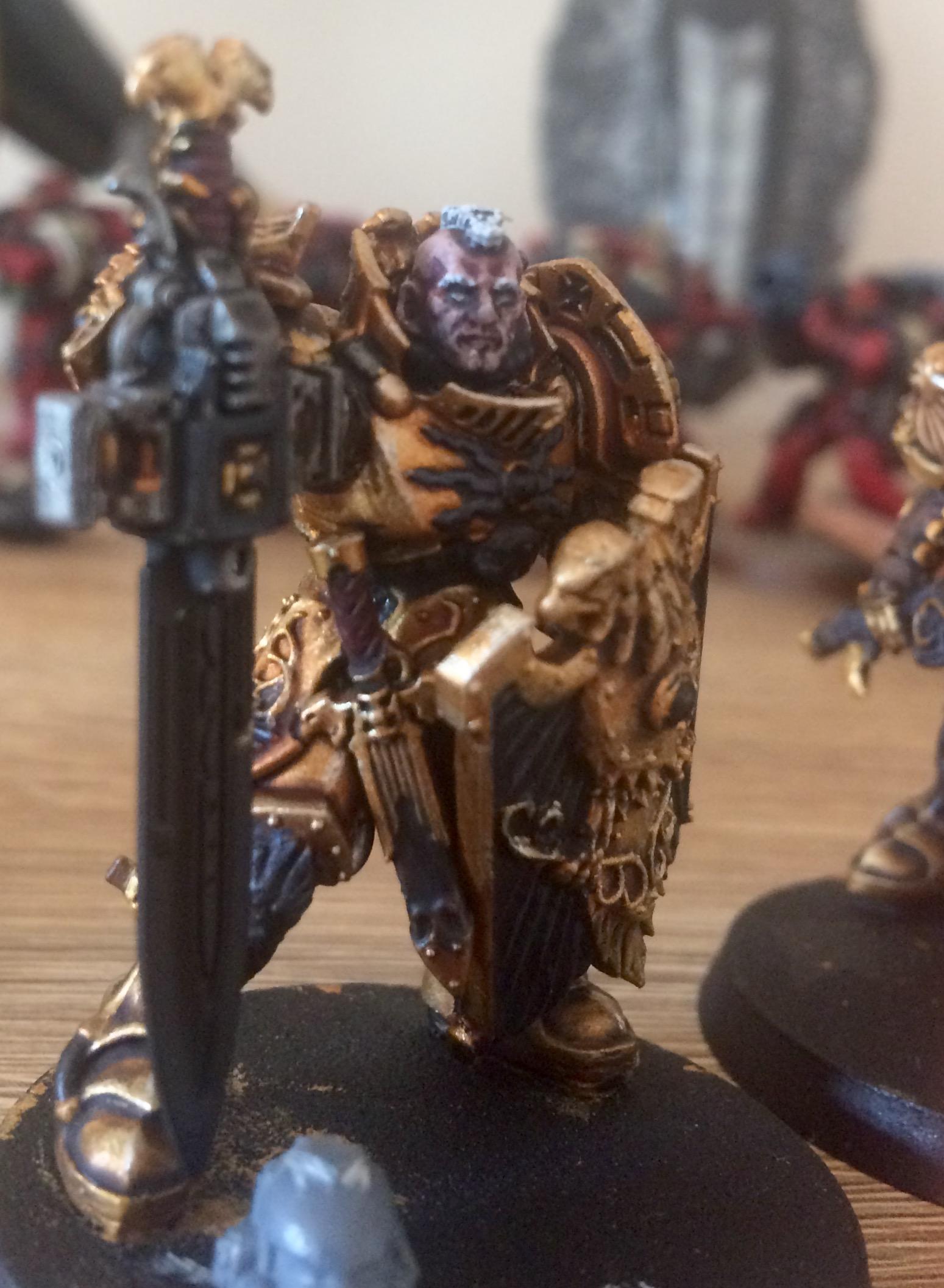 Conversion, Custodes, True-scale