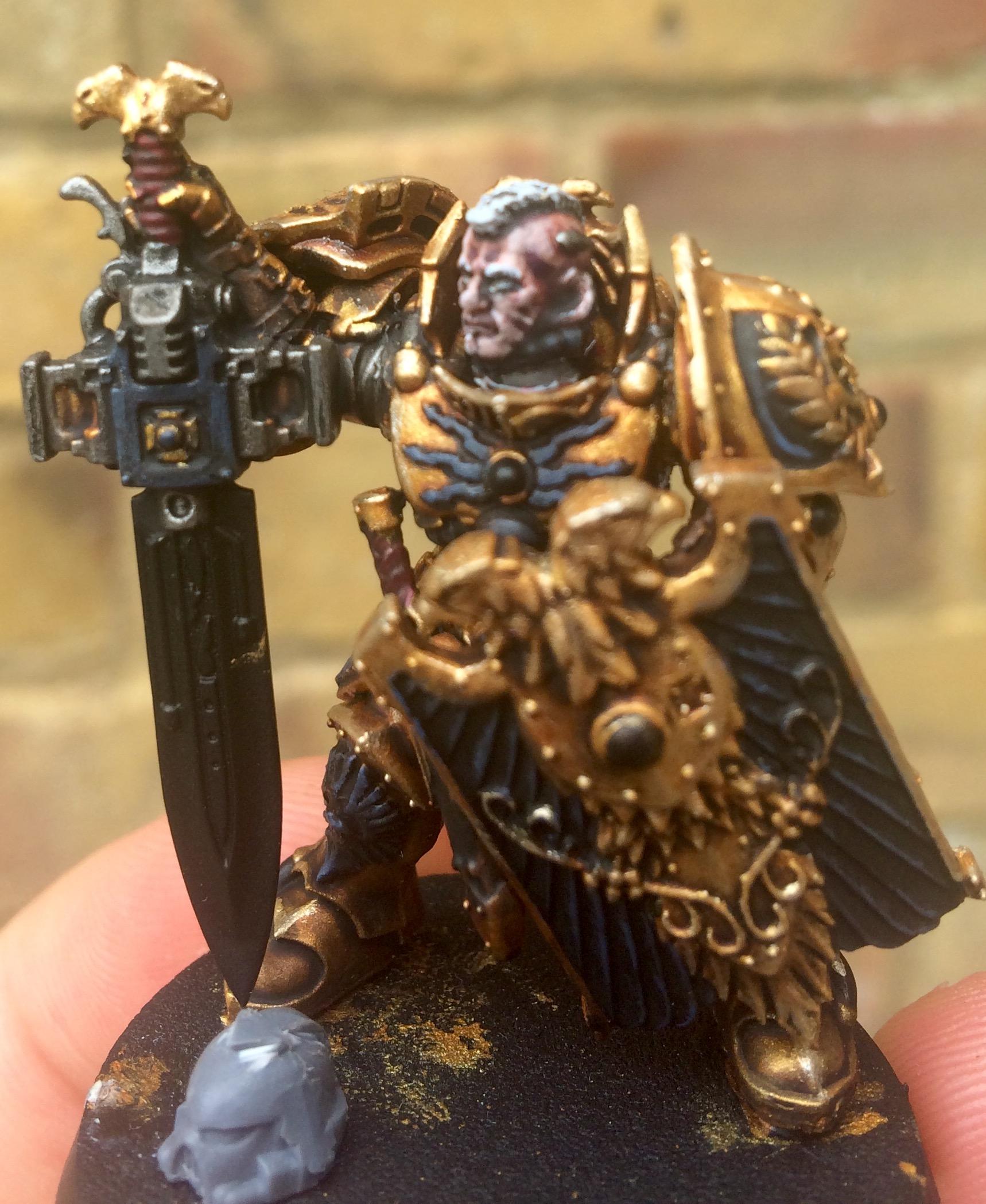 Conversion, Custodes, True-scale