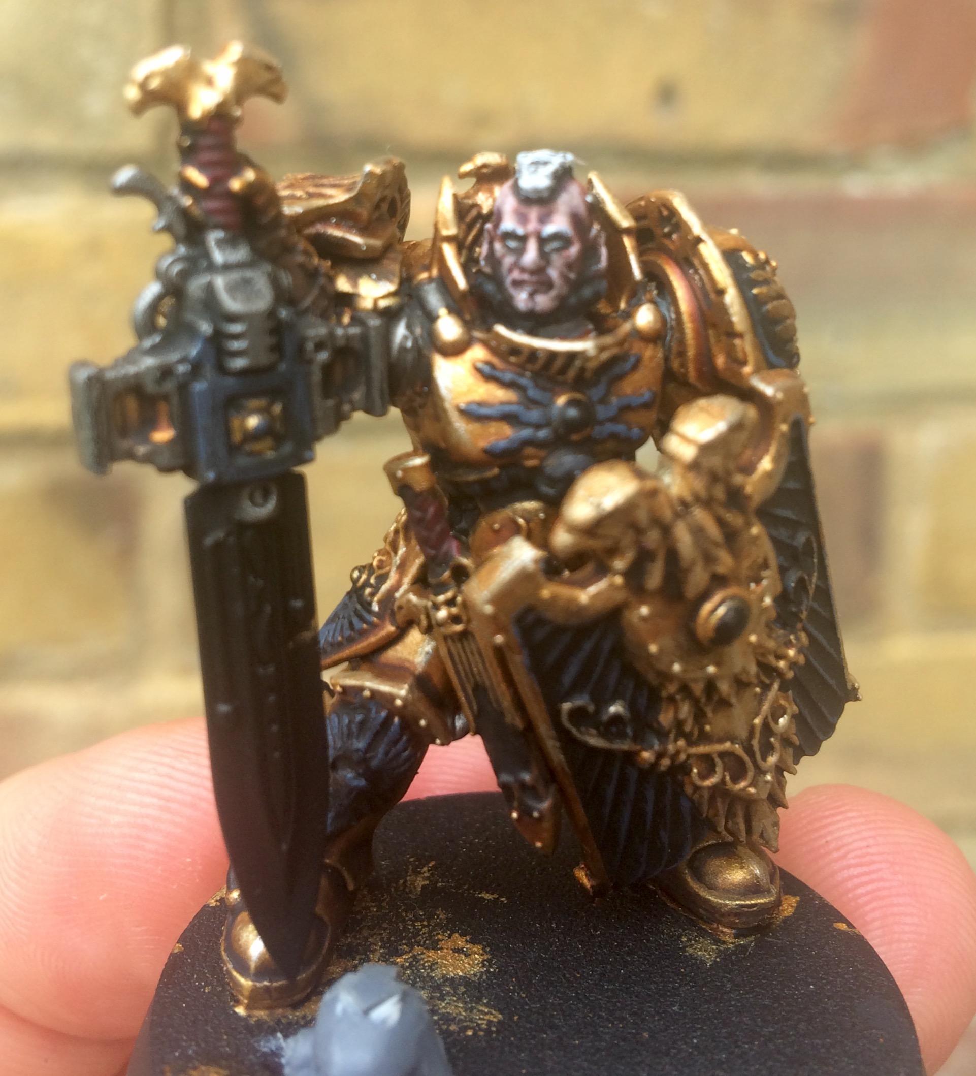 Conversion, Custodes, True-scale