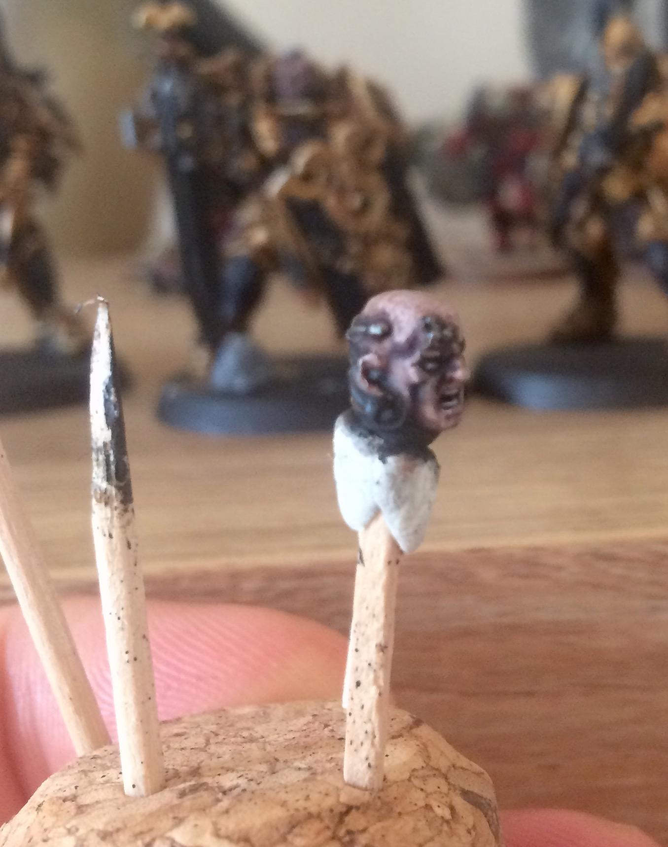 Conversion, Custodes, True-scale