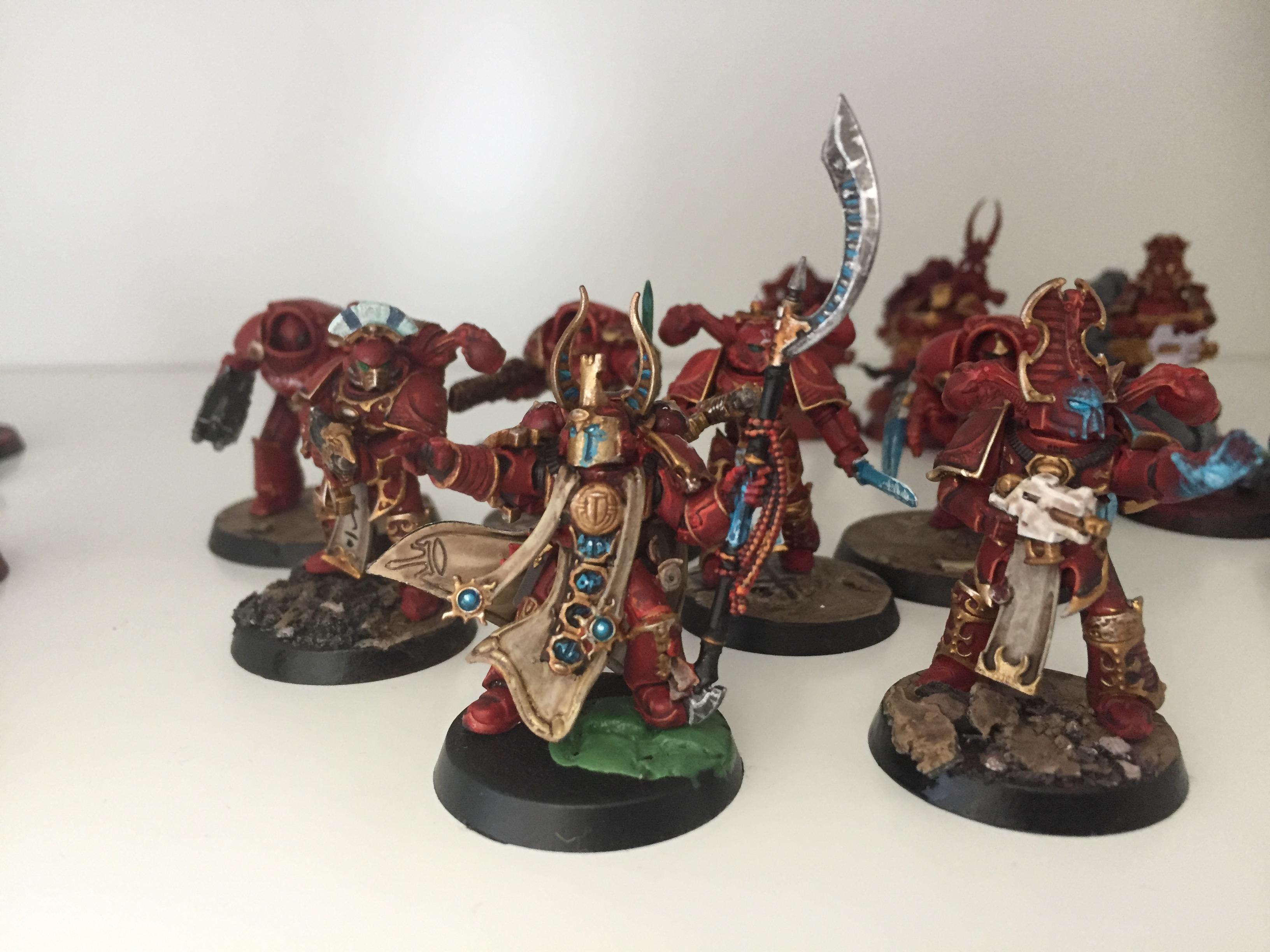 Ahriman and friends