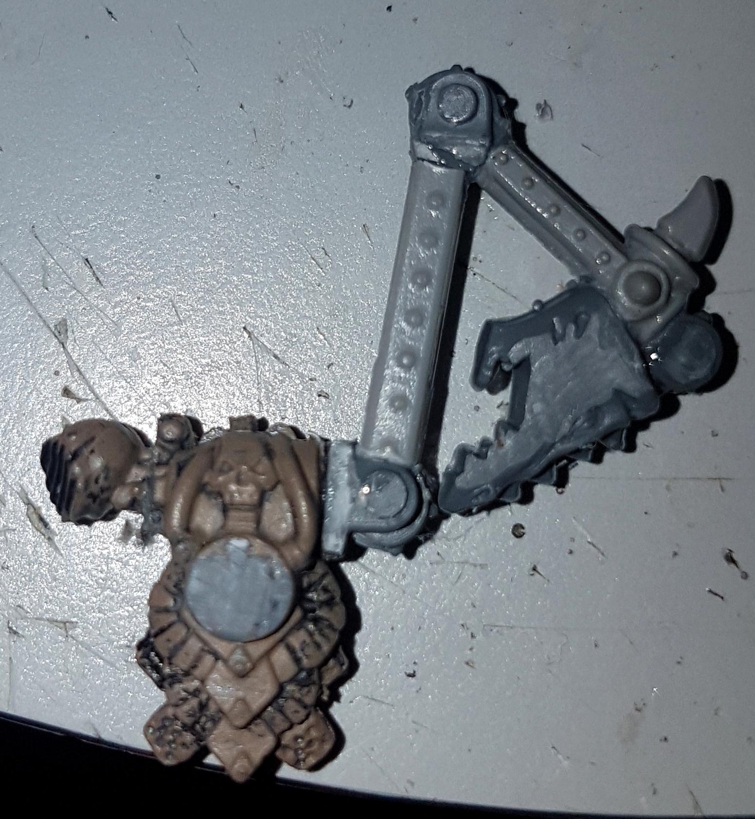 Iron priest backpack