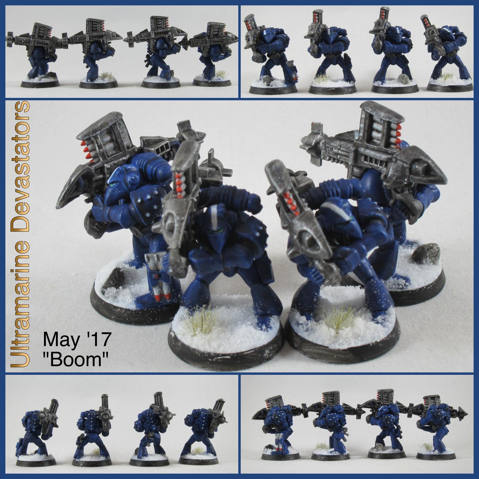 Devastators, Old School, Rtb01, Space Marines