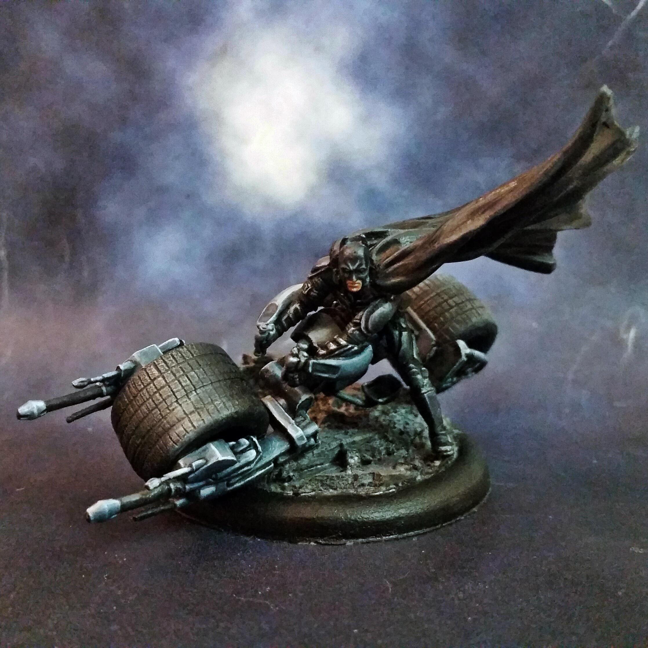 Batman, Batpod, Dark Knight