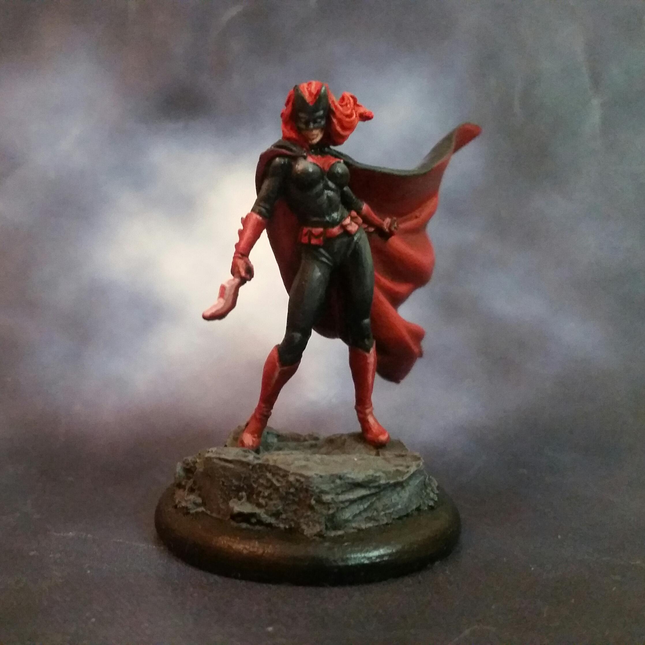Batman, Batwoman, Batwoman