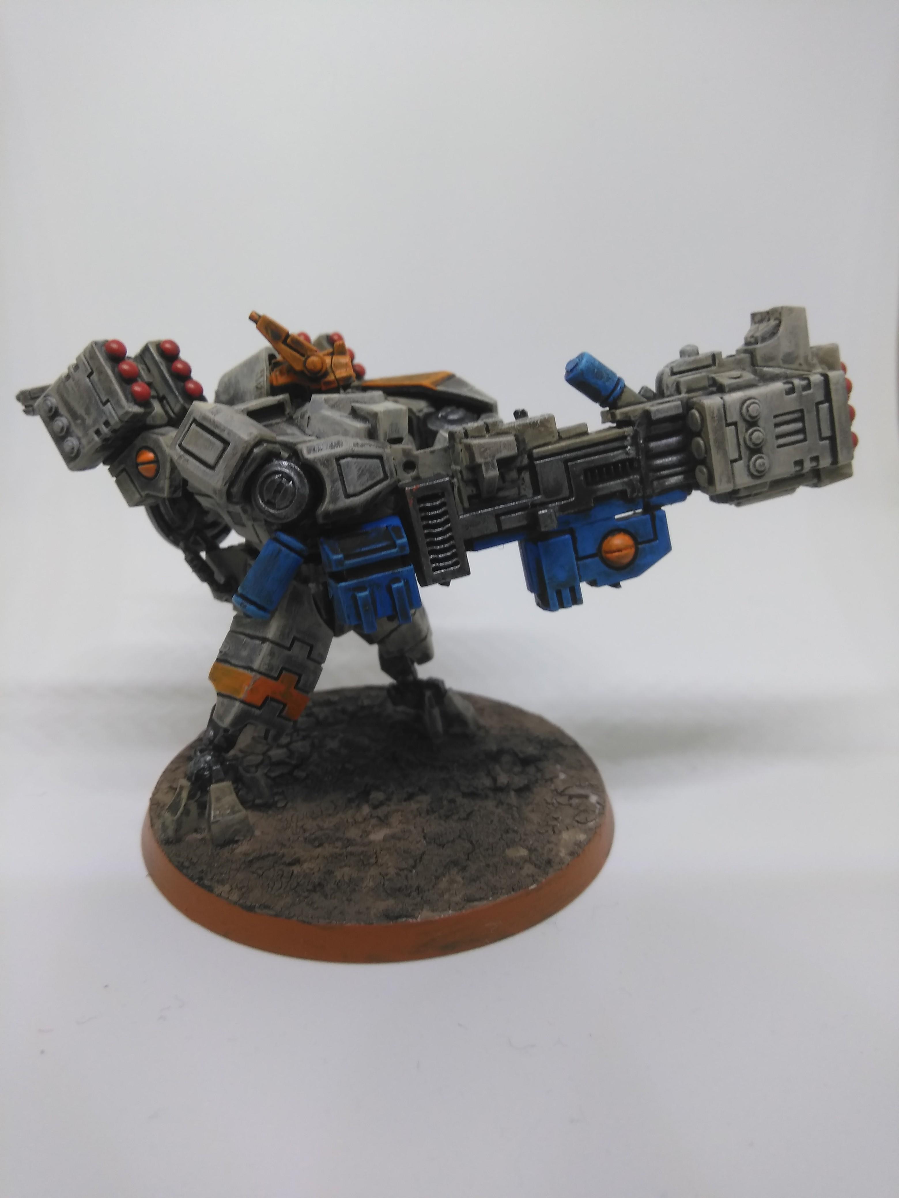 Broadsides, Conversion, Tau