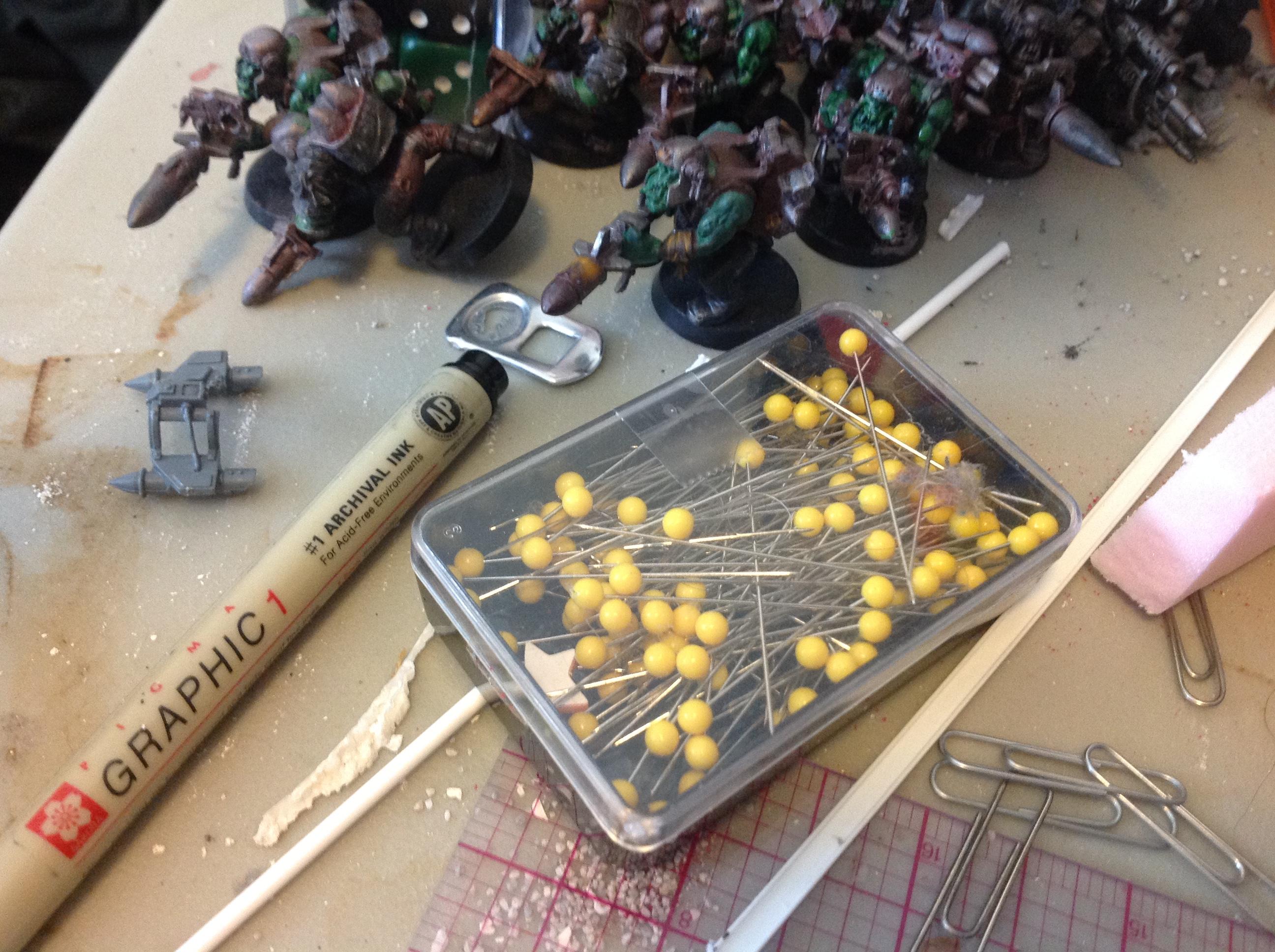 Infinity, Railing, Terrain, Urban, Warhammer 40,000, Work In Progress