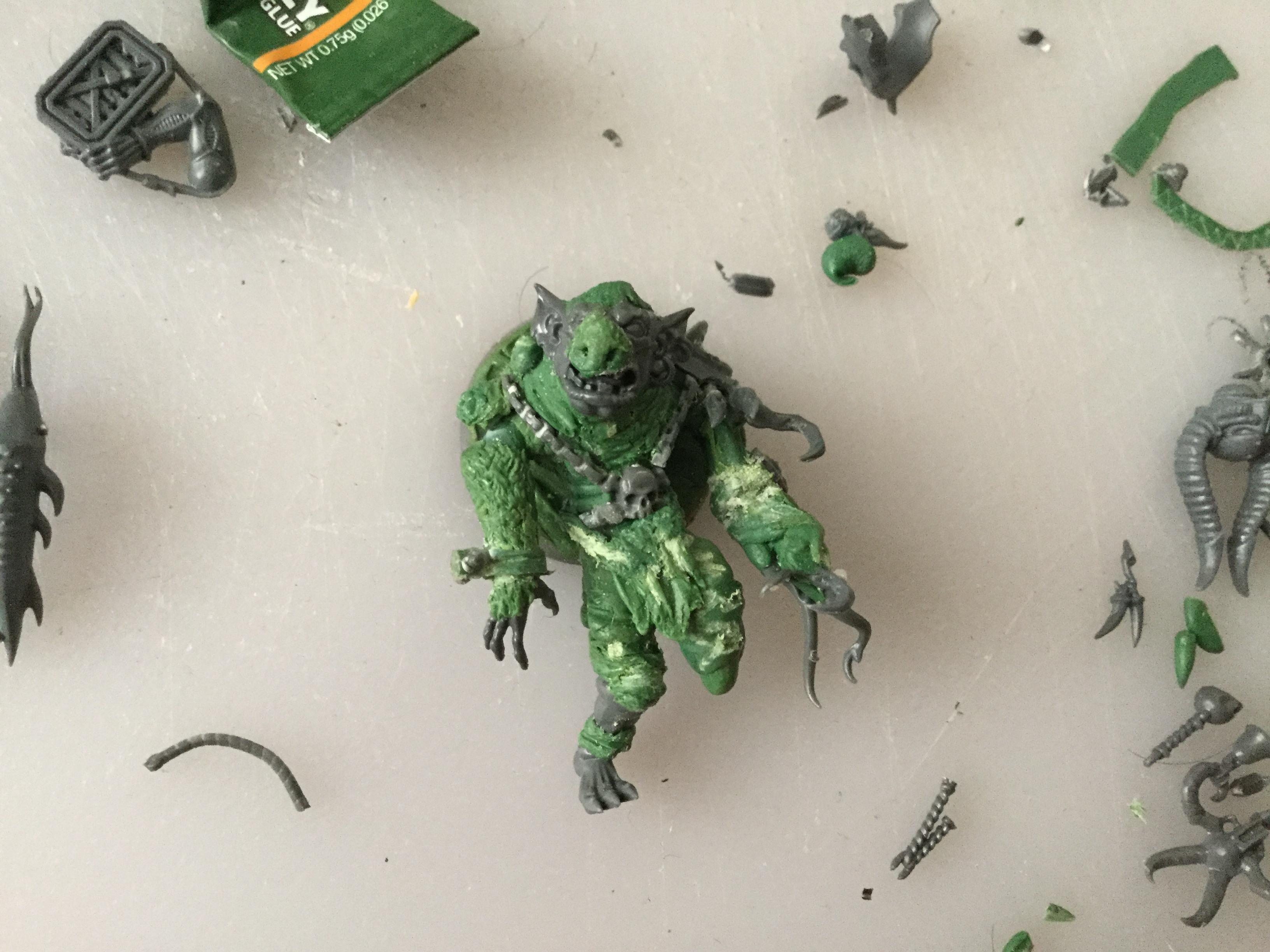 Conversion, Dungeons And Dragons, Flesh Golem, Golem, Pathfinders
