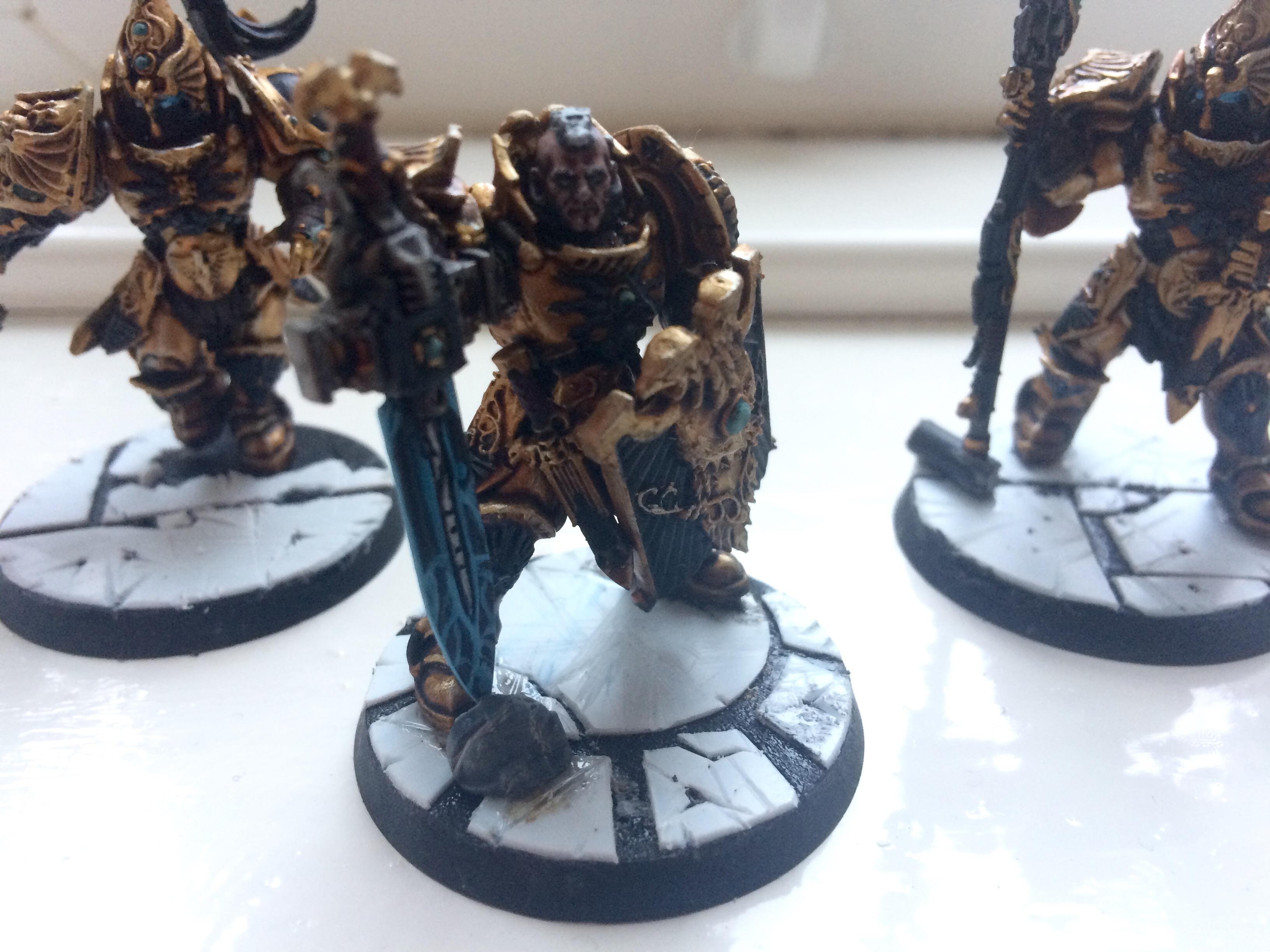 Conversion, Custodes, True-scale