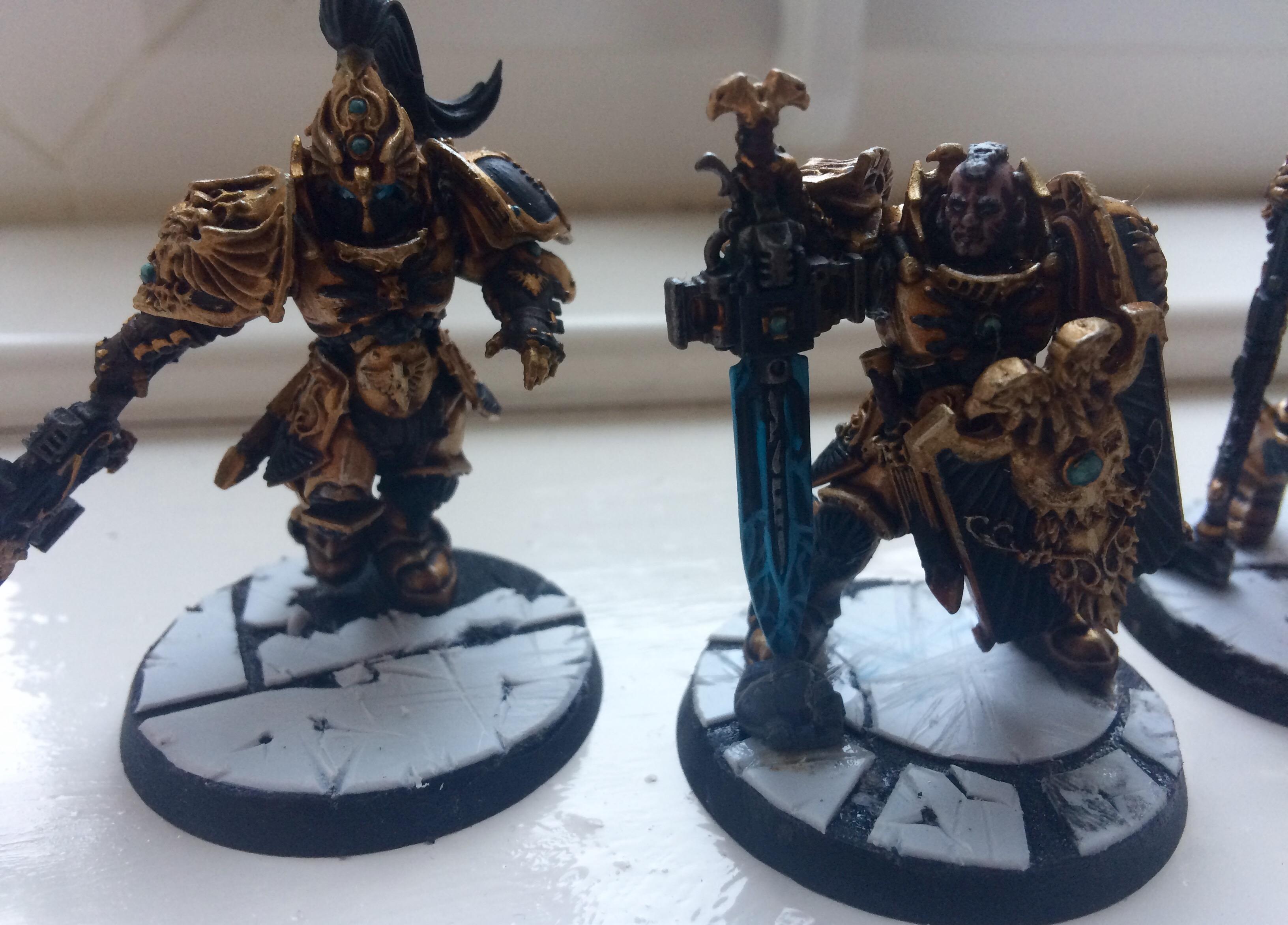 Conversion, Custodes, True-scale