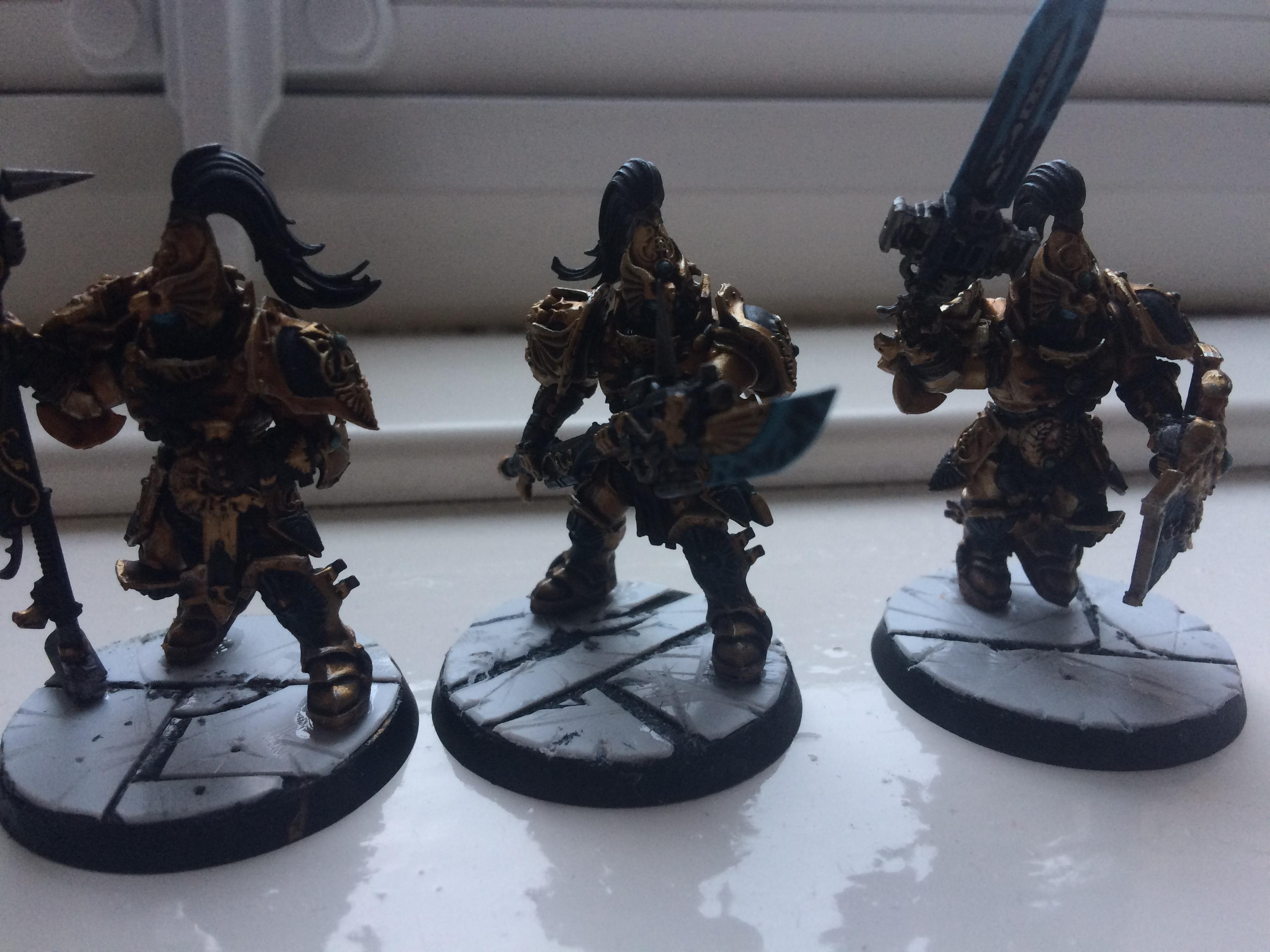 Conversion, Custodes, True-scale