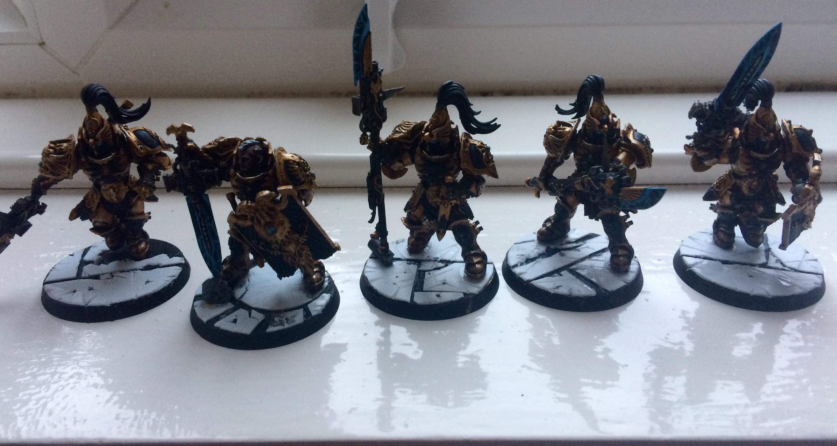 Conversion, Custodes, True-scale