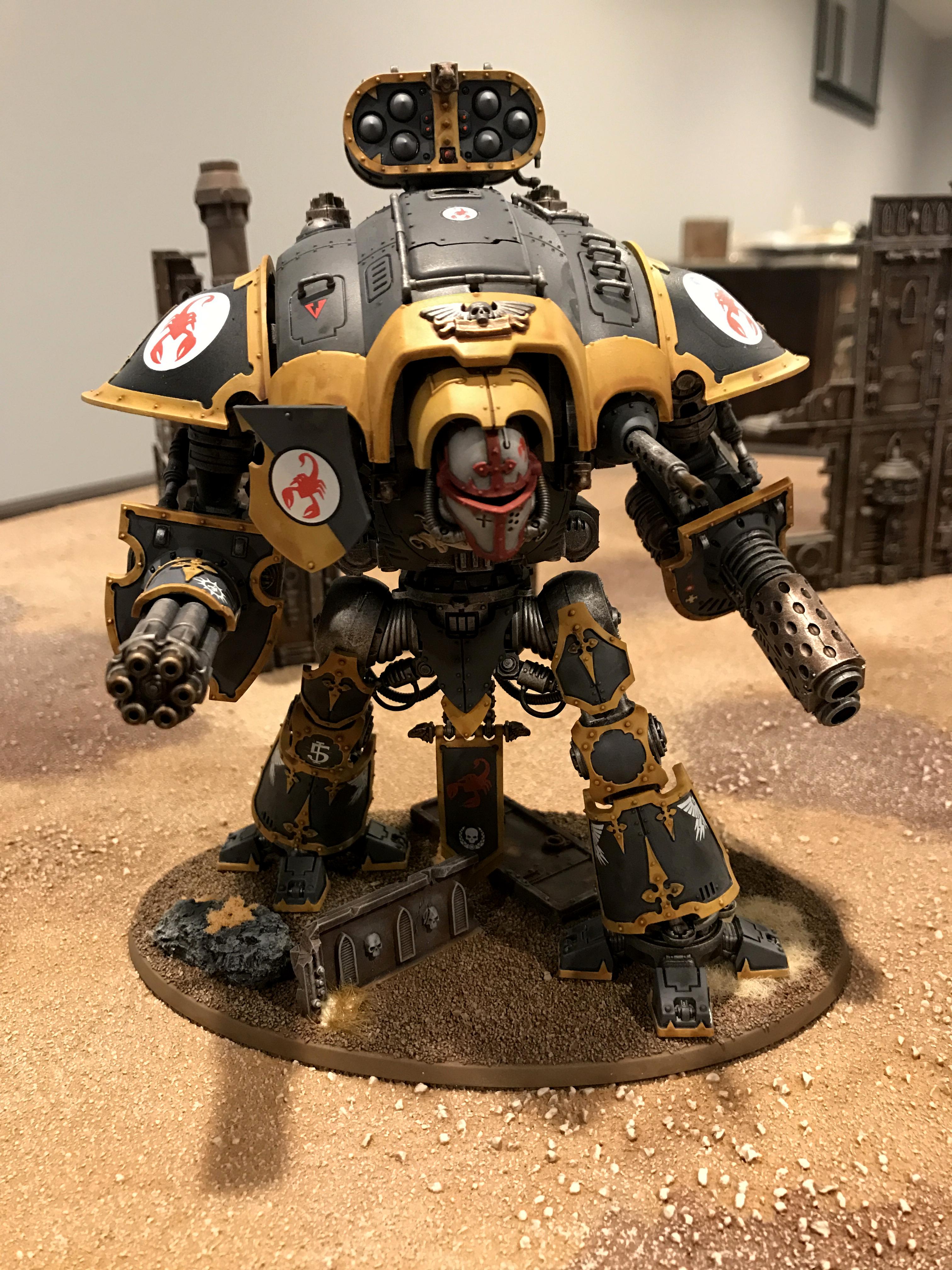 Freeblade, Imperial Knights, Warhammer 40,000, Warhammer Fantasy