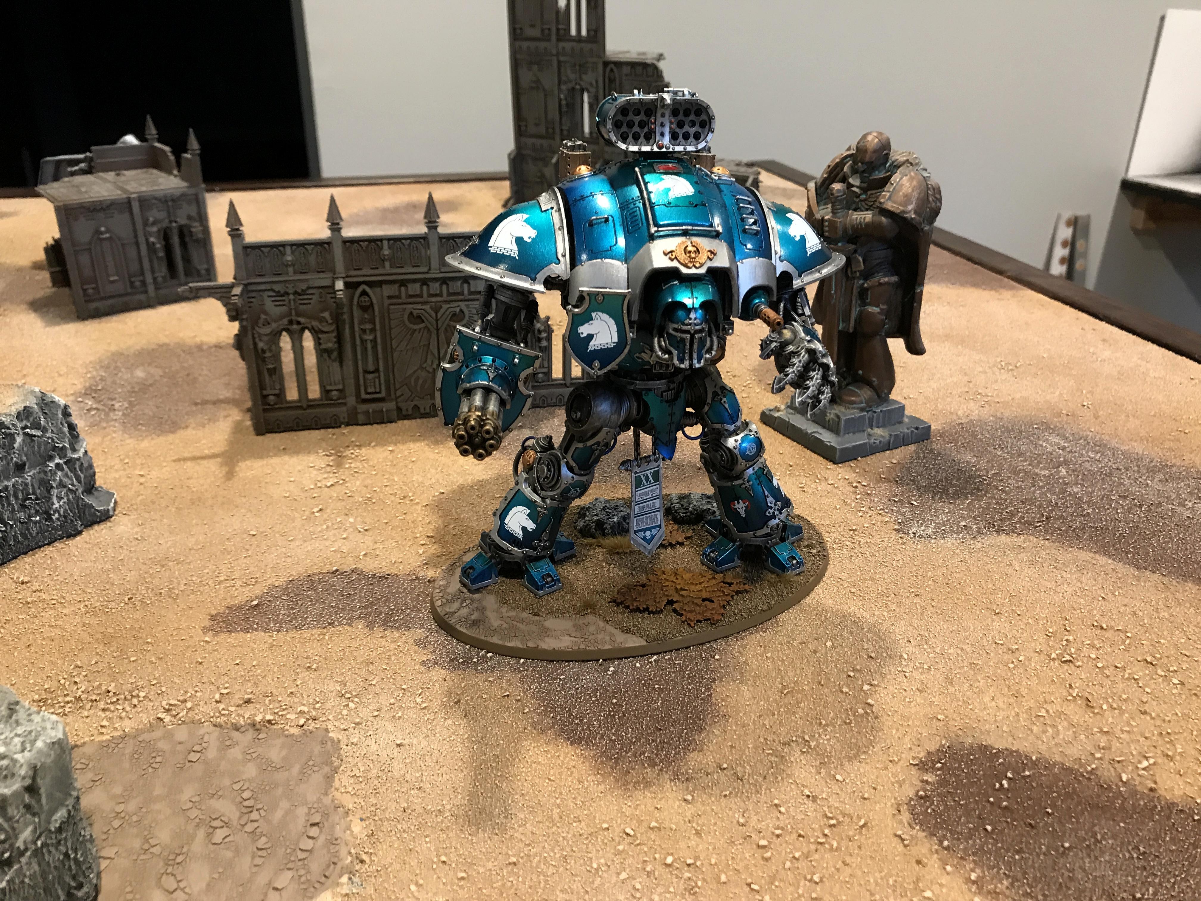 Freeblade, Imperial Knights, Warhammer 40,000, Warhammer Fantasy