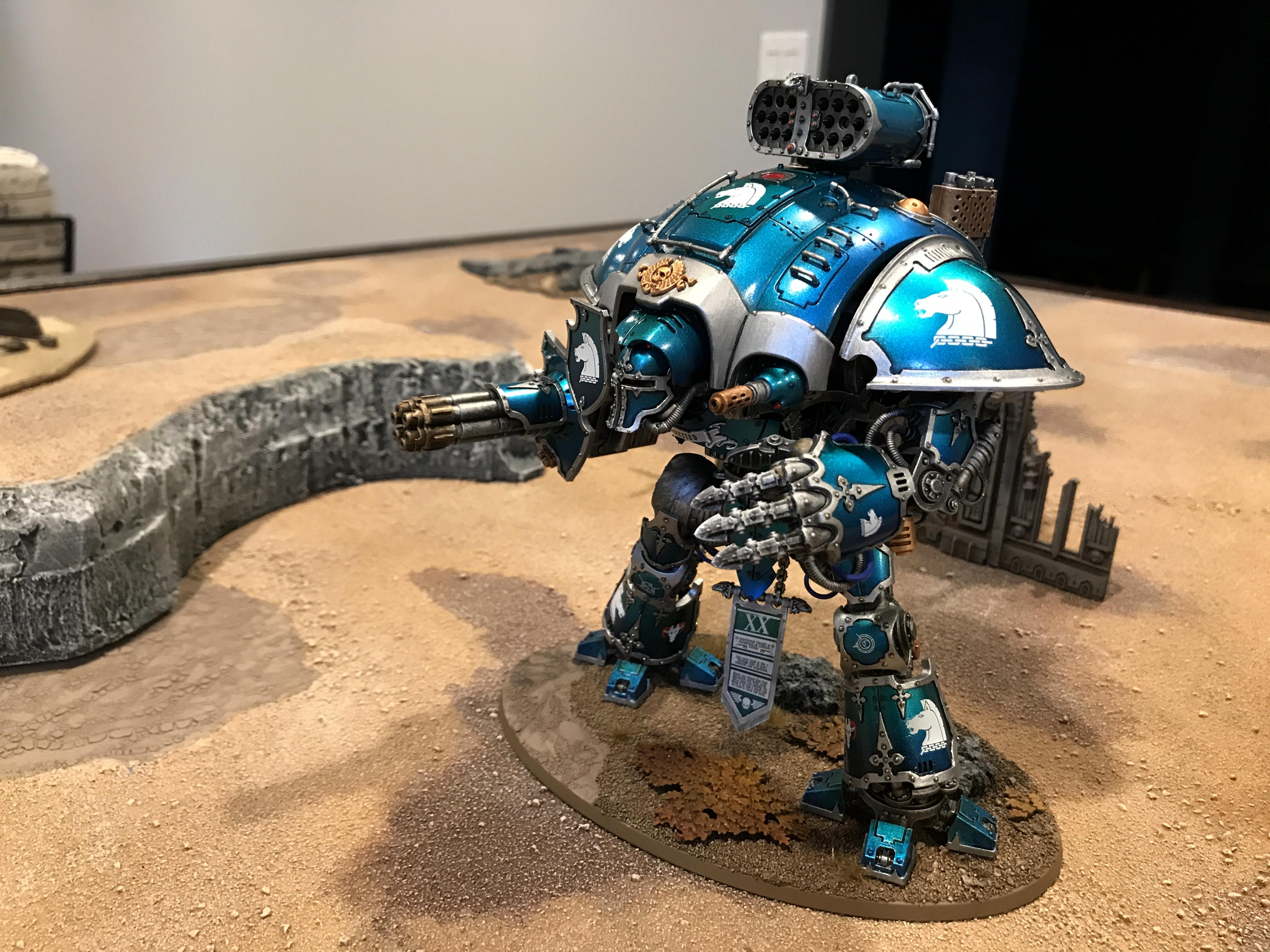 Freeblade, Imperial Knights, Warhammer 40,000, Warhammer Fantasy