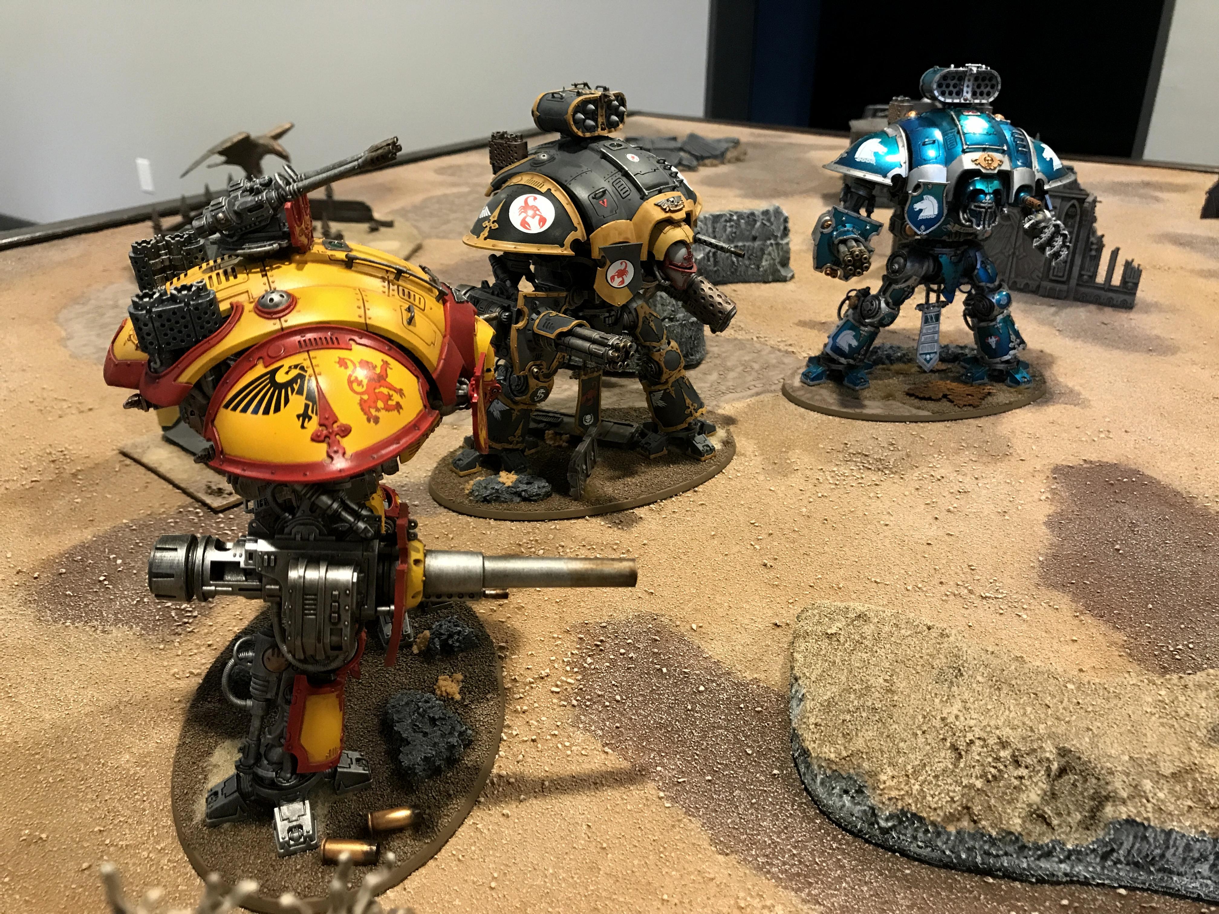 Freeblade, Imperial Knights, Warhammer 40,000, Warhammer Fantasy