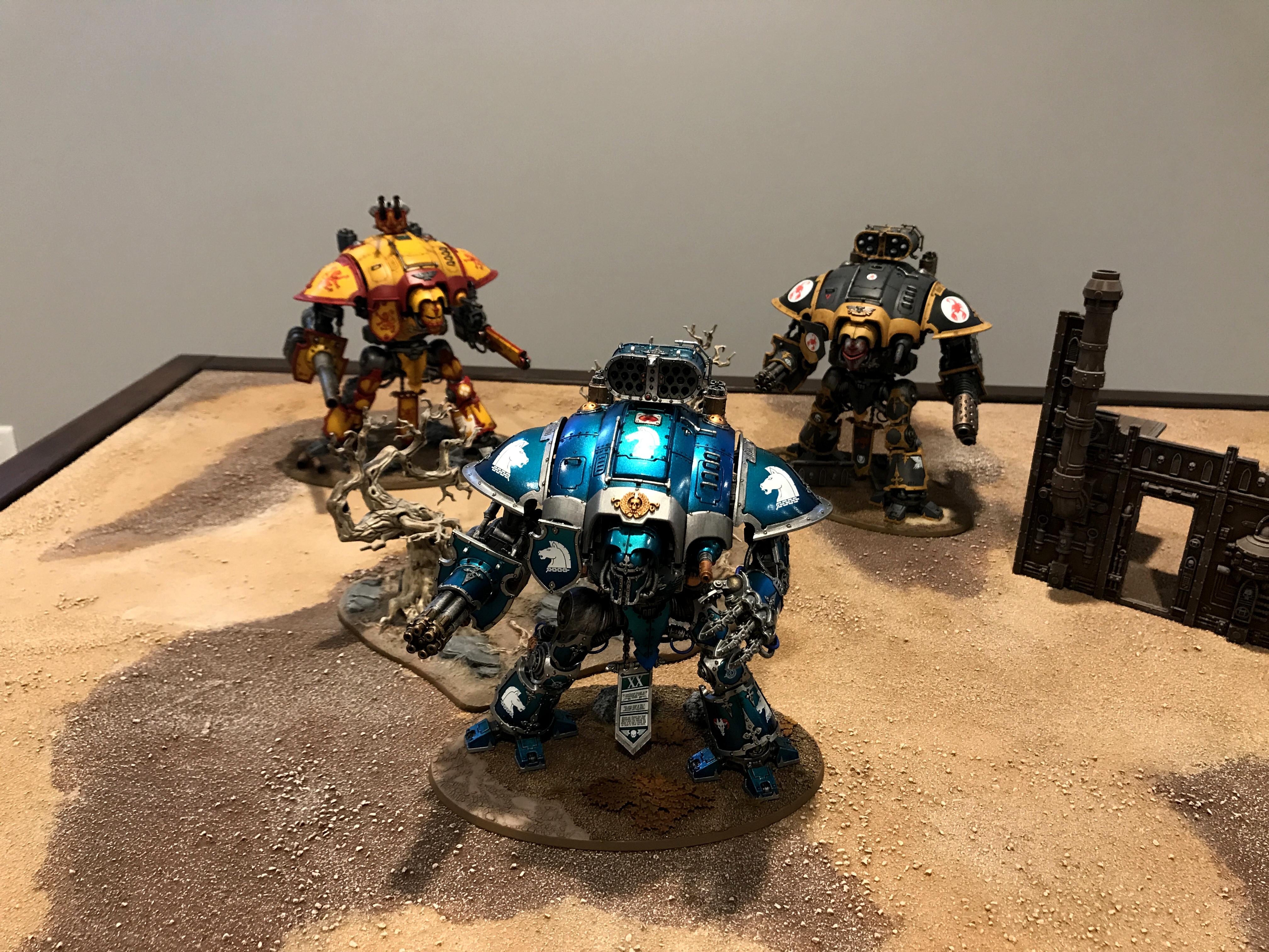 Freeblade, Imperial Knights, Warhammer 40,000, Warhammer Fantasy