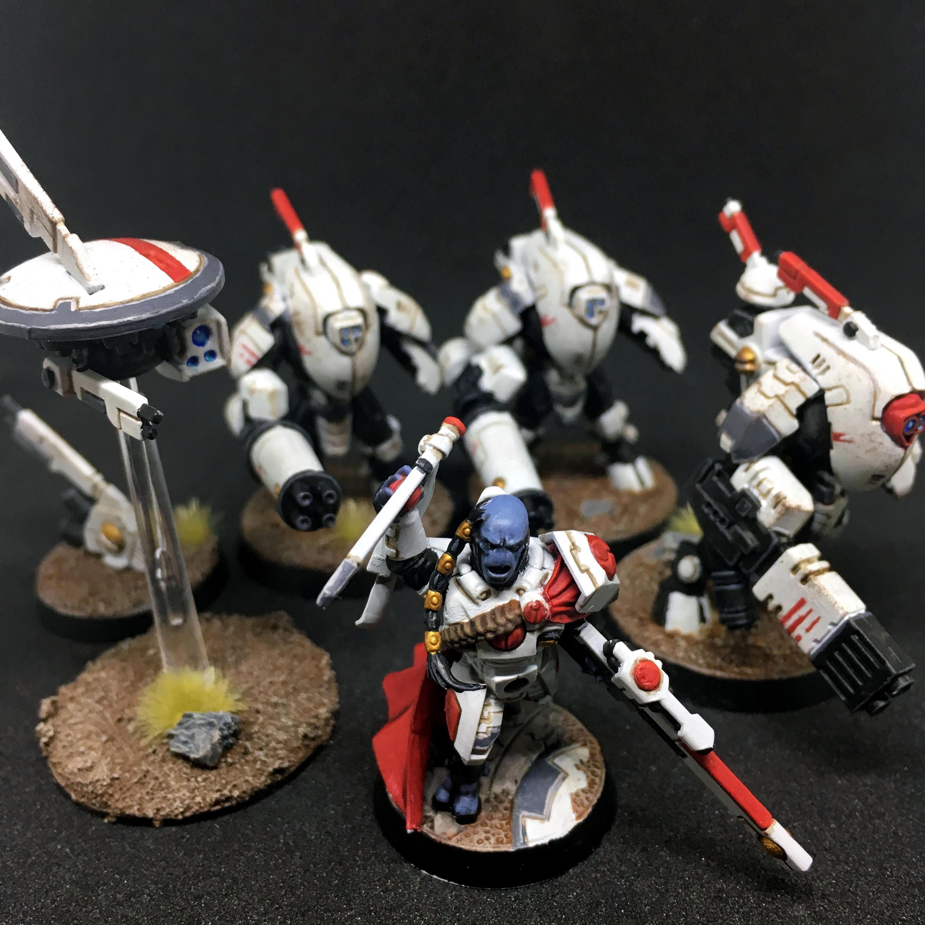 Armageddon, Kill Team, Shadow War, Tau, Tau Empire, Team, Vior'la, Viorla, Warhammer 40,000