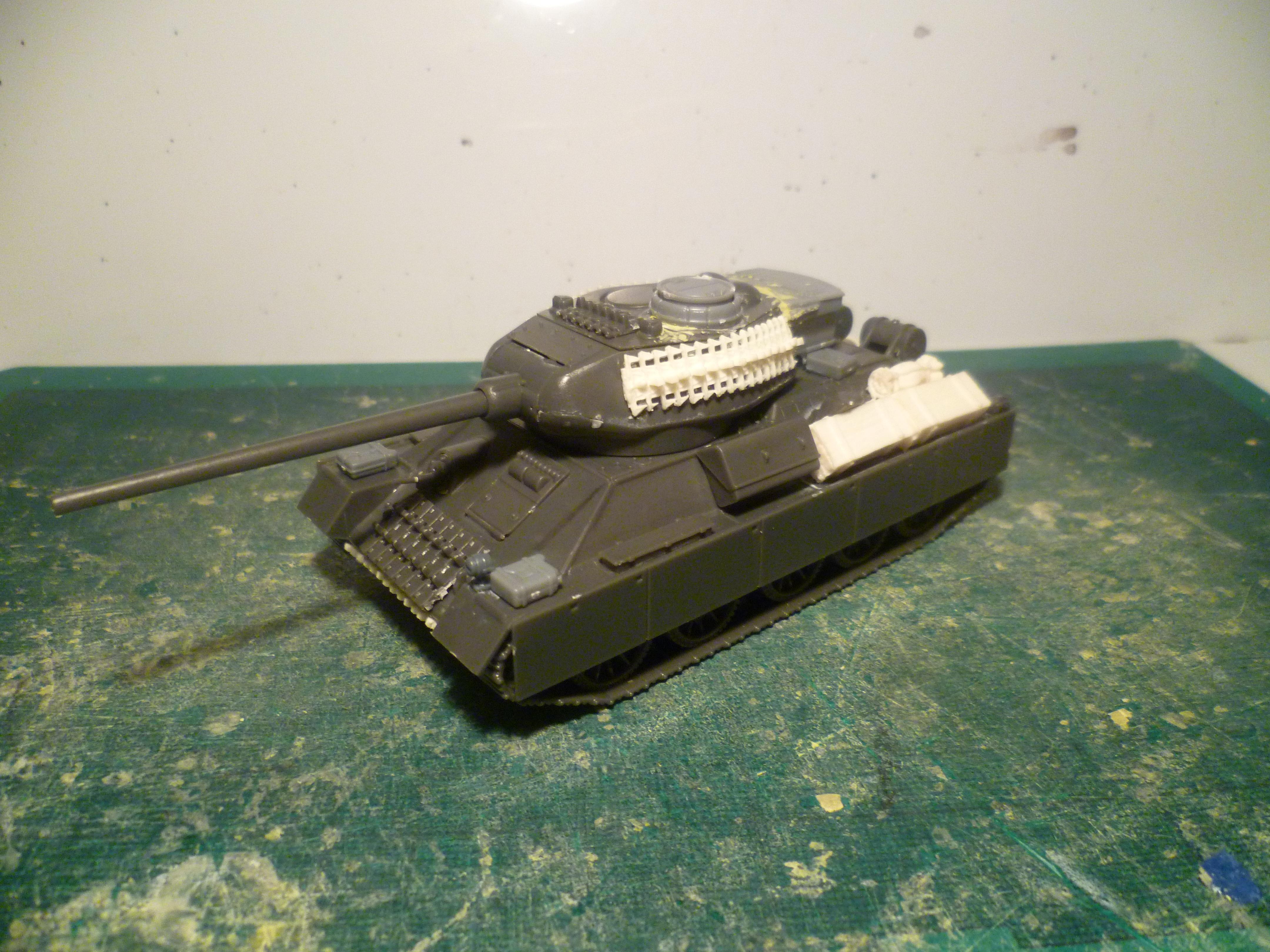 WIP Bergepanzer T-34/85
