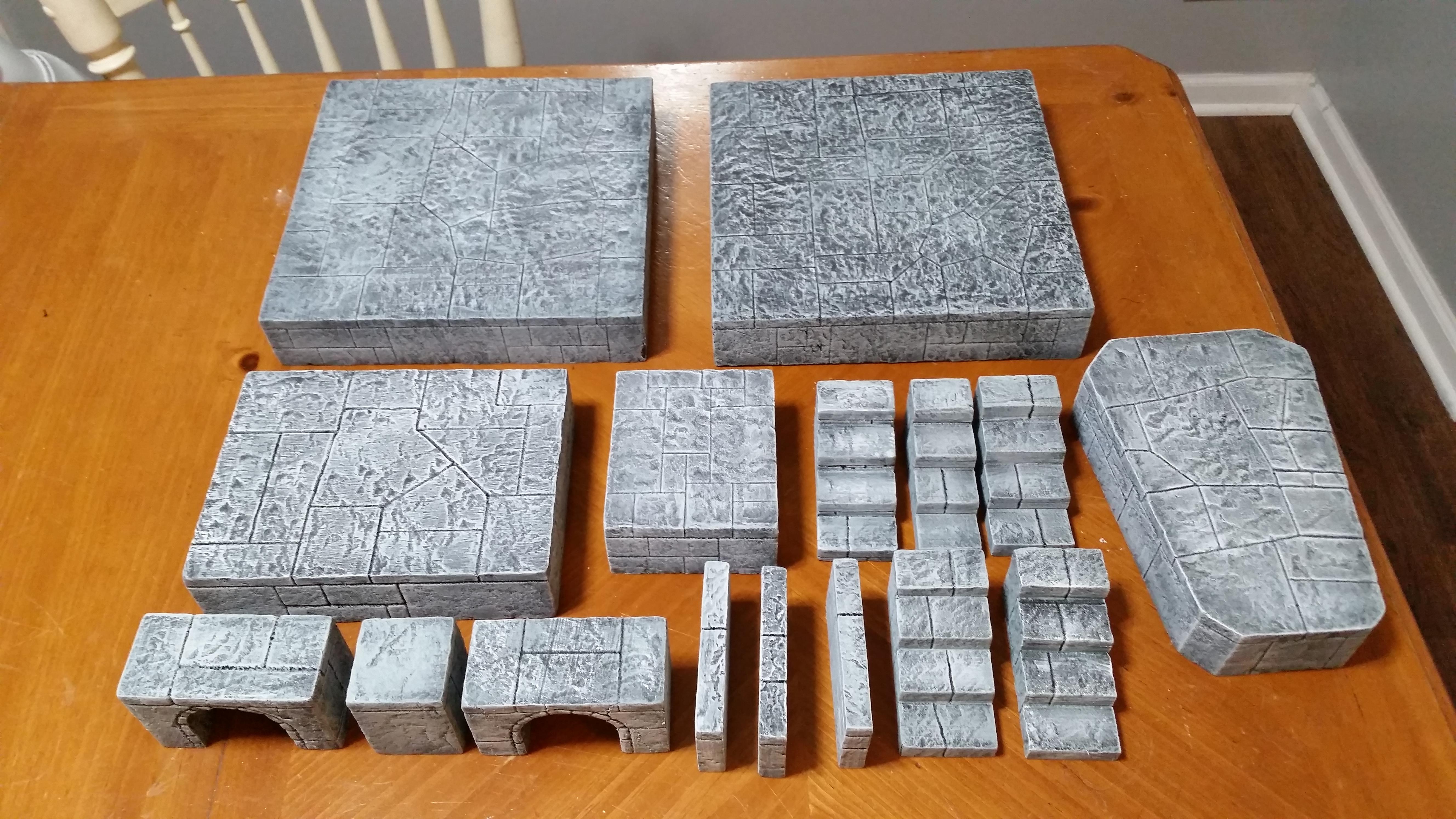 Frostgrave, Frostgrave Terrain, Modular Terrain