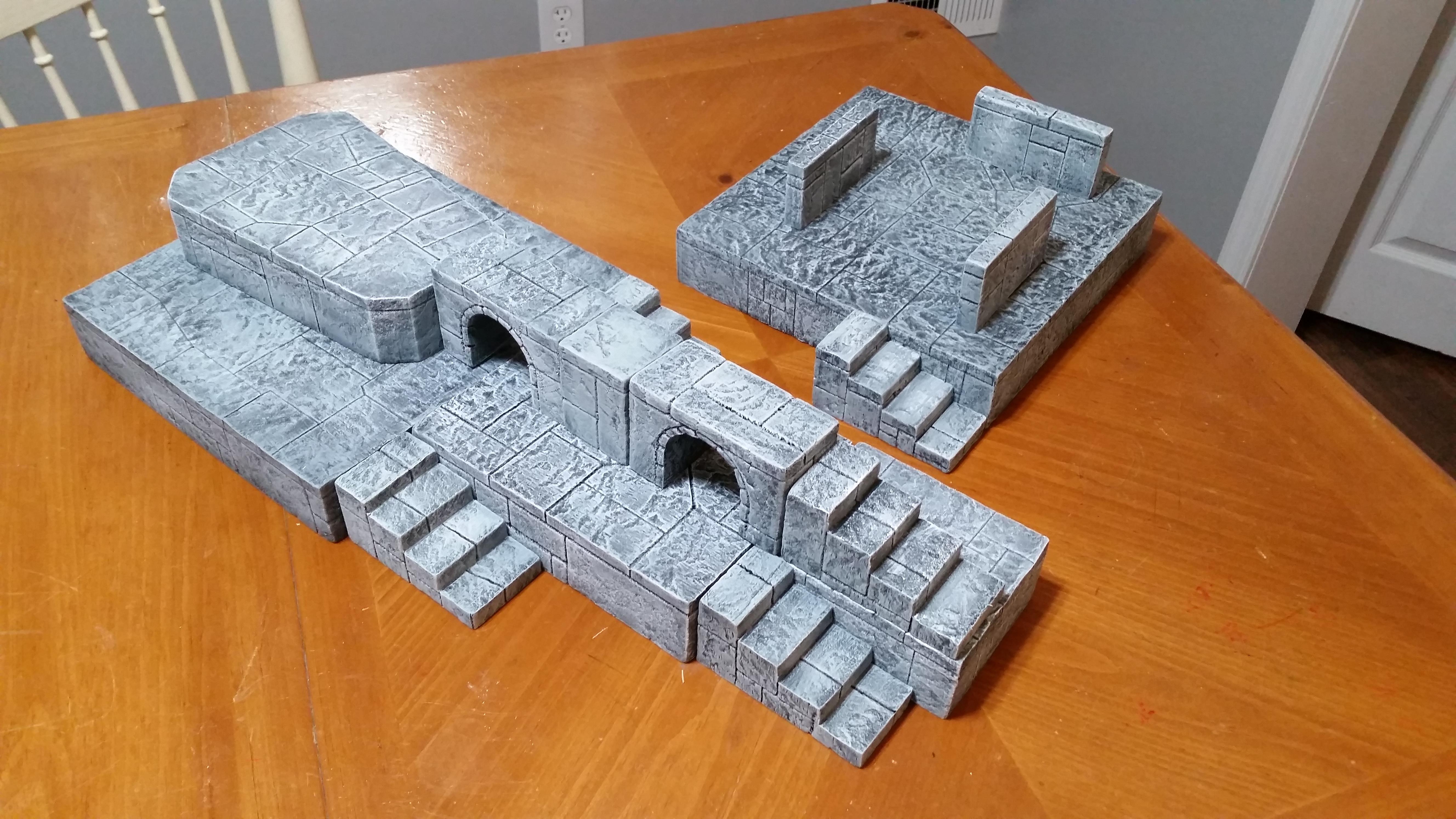Frostgrave, Frostgrave Terrain, Modular Terrain
