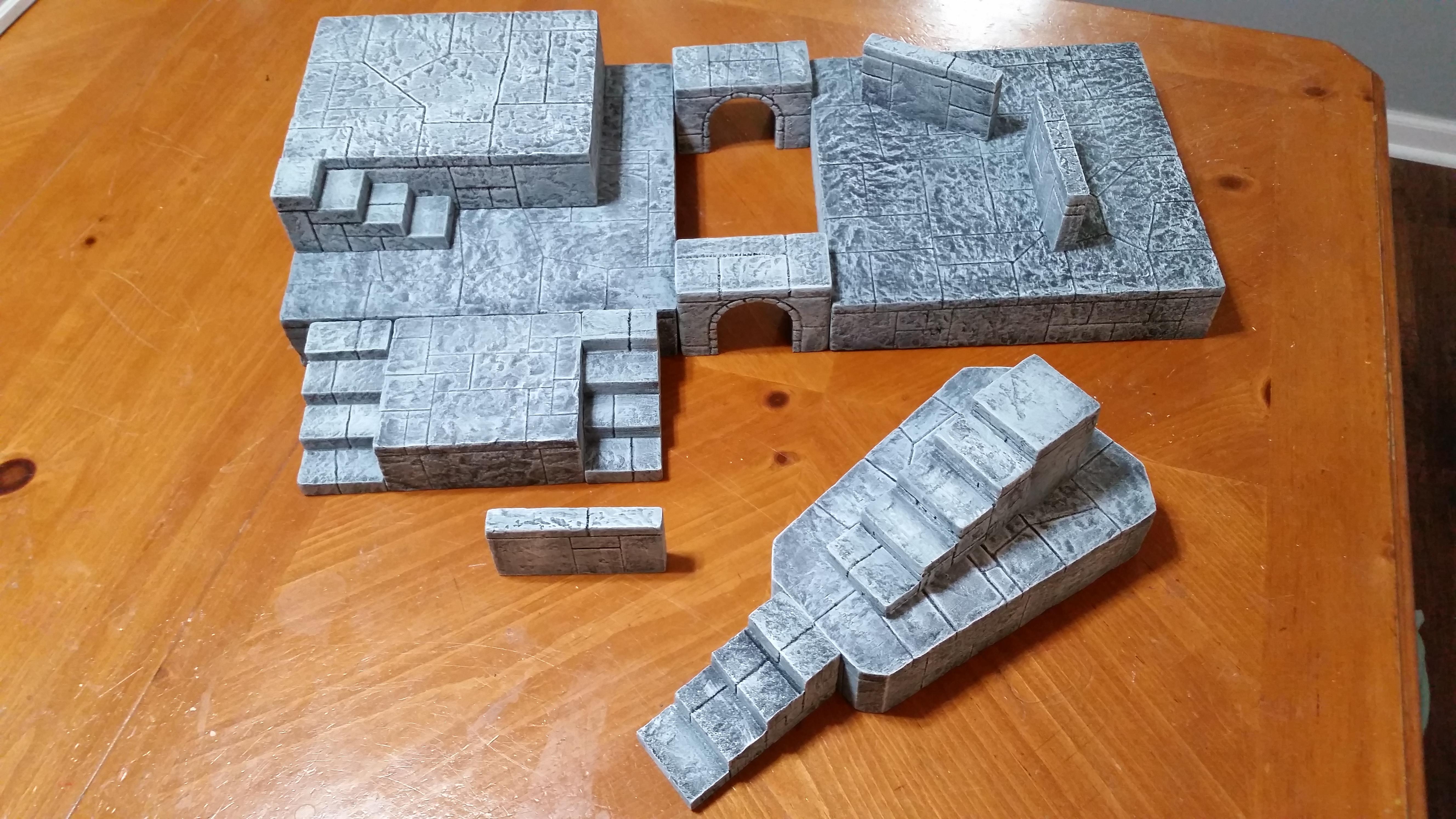 Frostgrave, Frostgrave Terrain, Modular Terrain