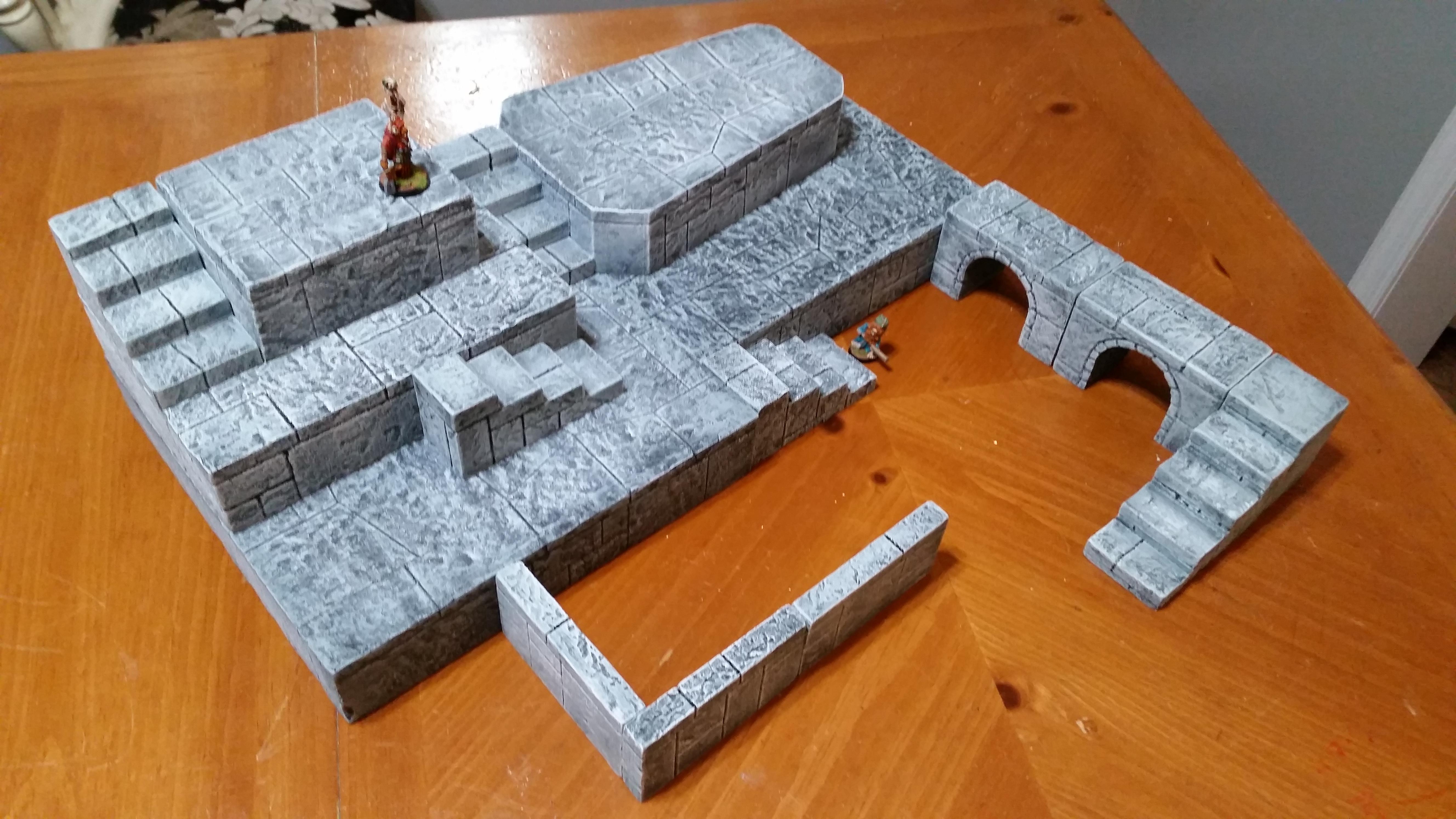 Frostgrave, Frostgrave Terrain, Modular Terrain - Gallery - DakkaDakka