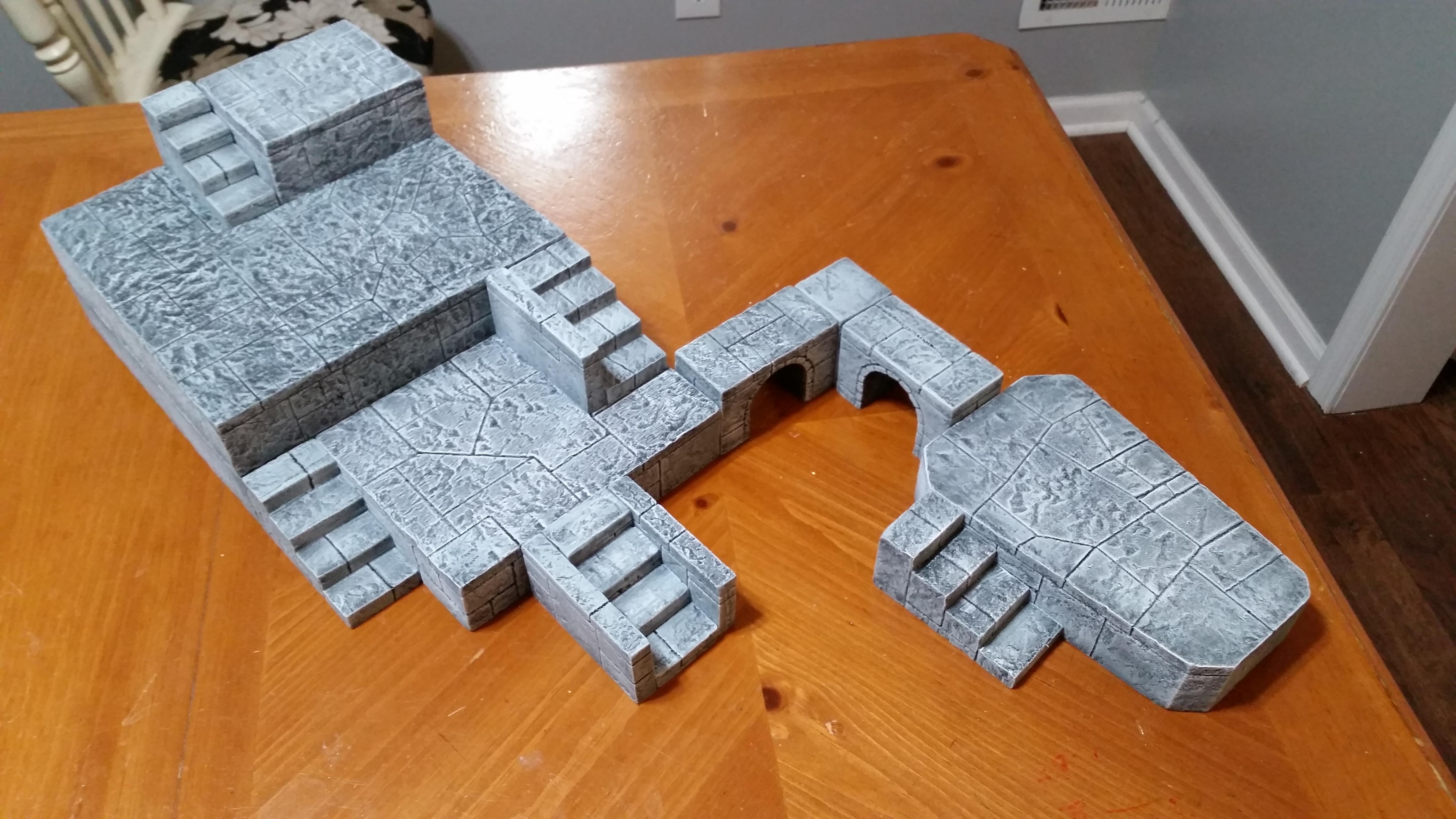 Frostgrave, Frostgrave Terrain, Modular Terrain