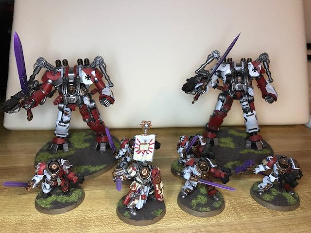 Grey Knights, Imperial Knights, Warhammer 40,000