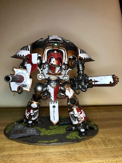 Grey Knights, Imperial Knights, Warhammer 40,000