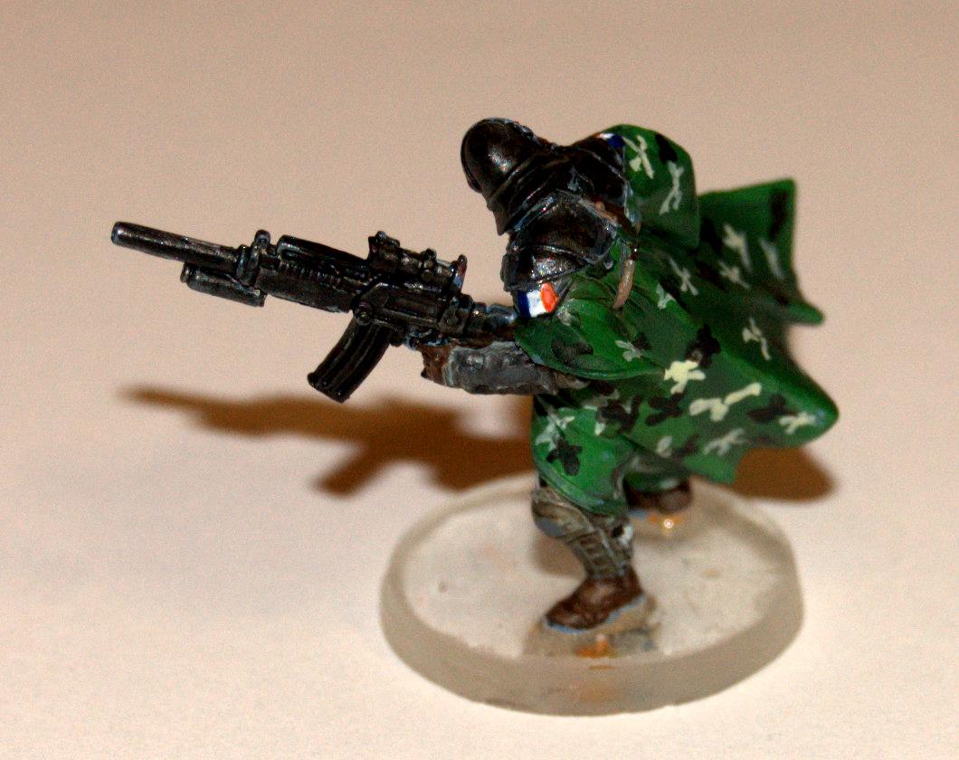 Ariadna, Infinity, Snipers