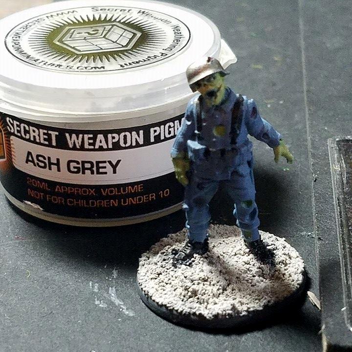 Konflikt '47 toten Ash Waste Basing Test