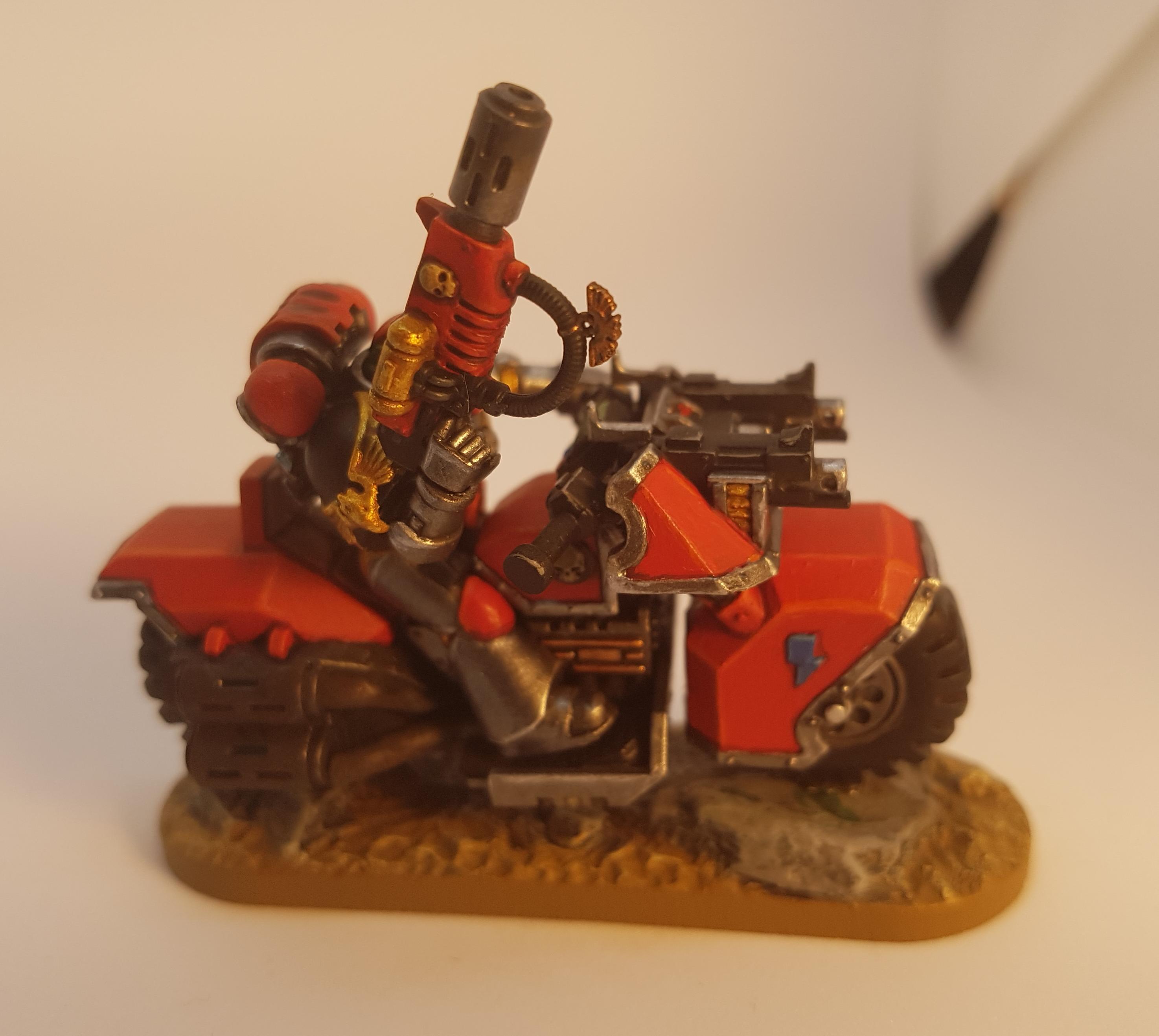 Bike, Meltagun, Oldhammer, Plasma, Stark Crusaders