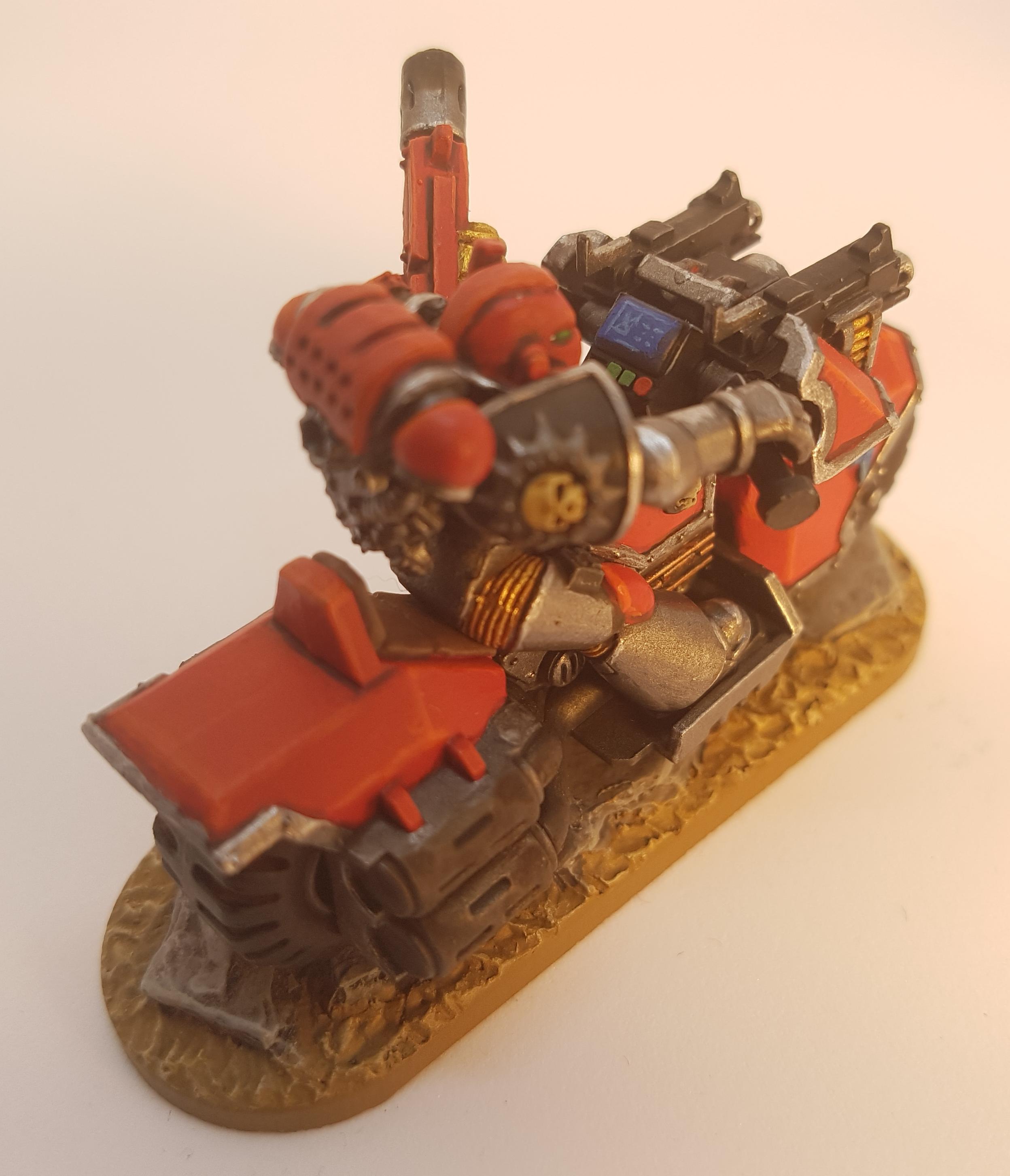 Bike, Meltagun, Oldhammer, Plasma, Stark Crusaders