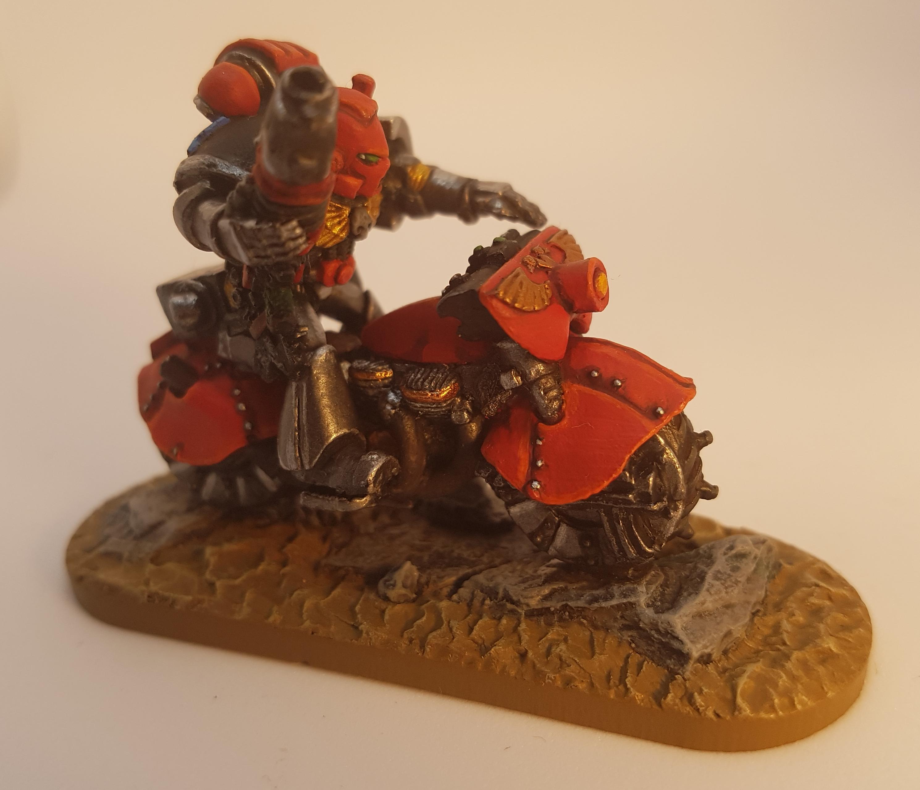 Bike, Meltagun, Oldhammer, Plasma, Stark Crusaders